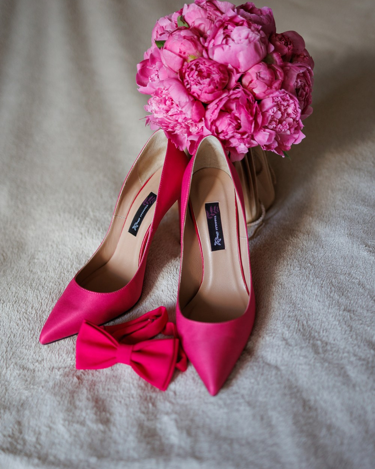 Розовая свадьба Женя и Олег