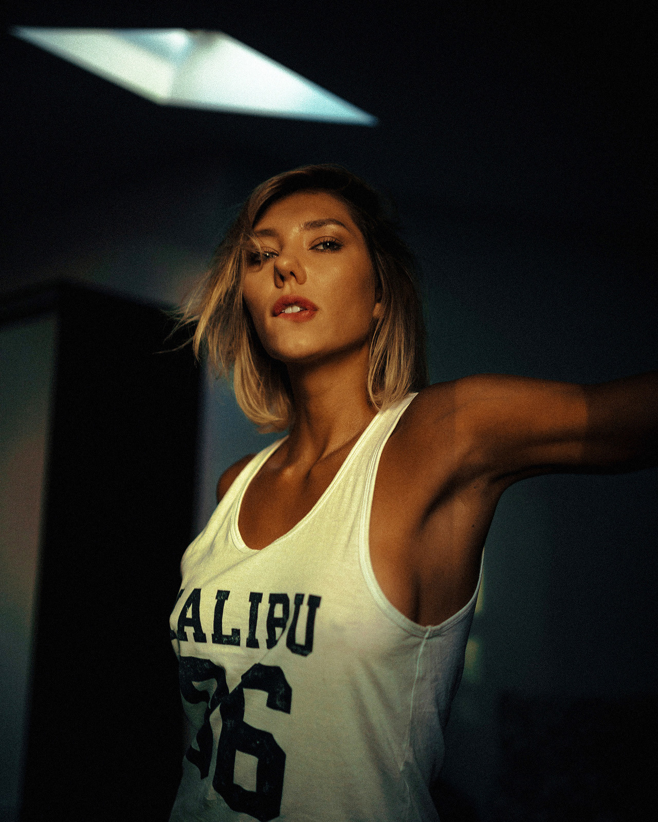 Даша. Домашняя серия снимков