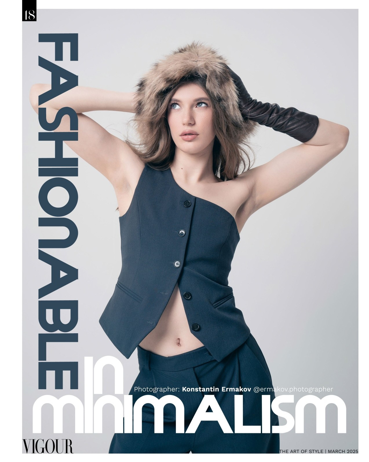 VIGOUR Magazine The Art of Style, March Issue 04 (2025), North Surrey, BC Canada