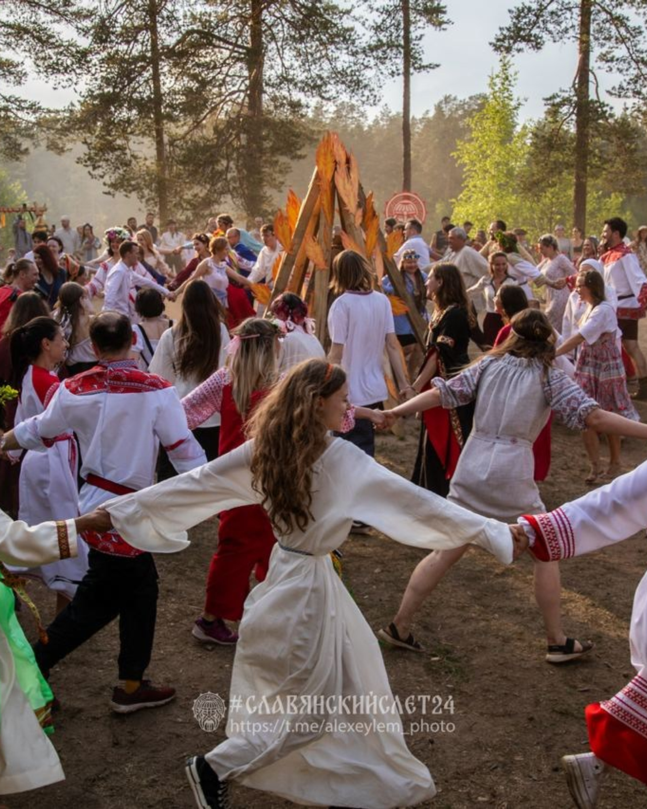 Репортаж — Славянский слёт