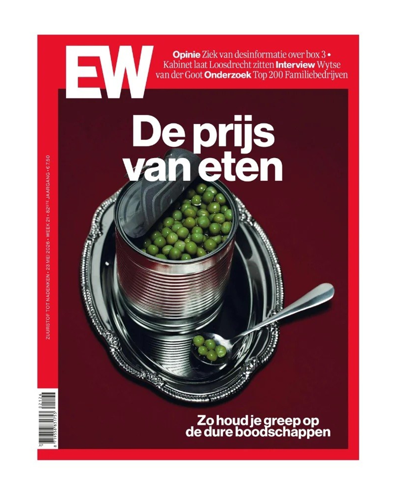 Cover image&nbsp;— EW Magazine, Week 21, 2026