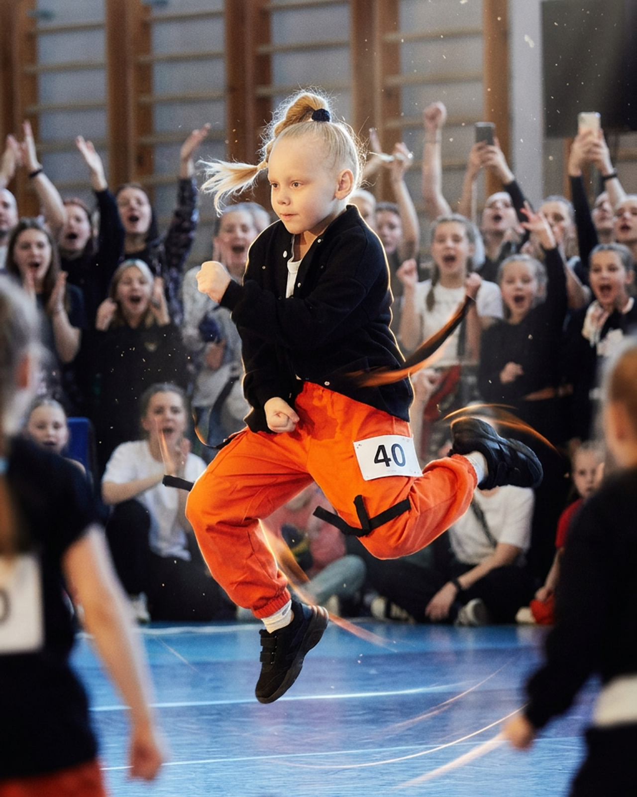 "Танцевальный марафон".