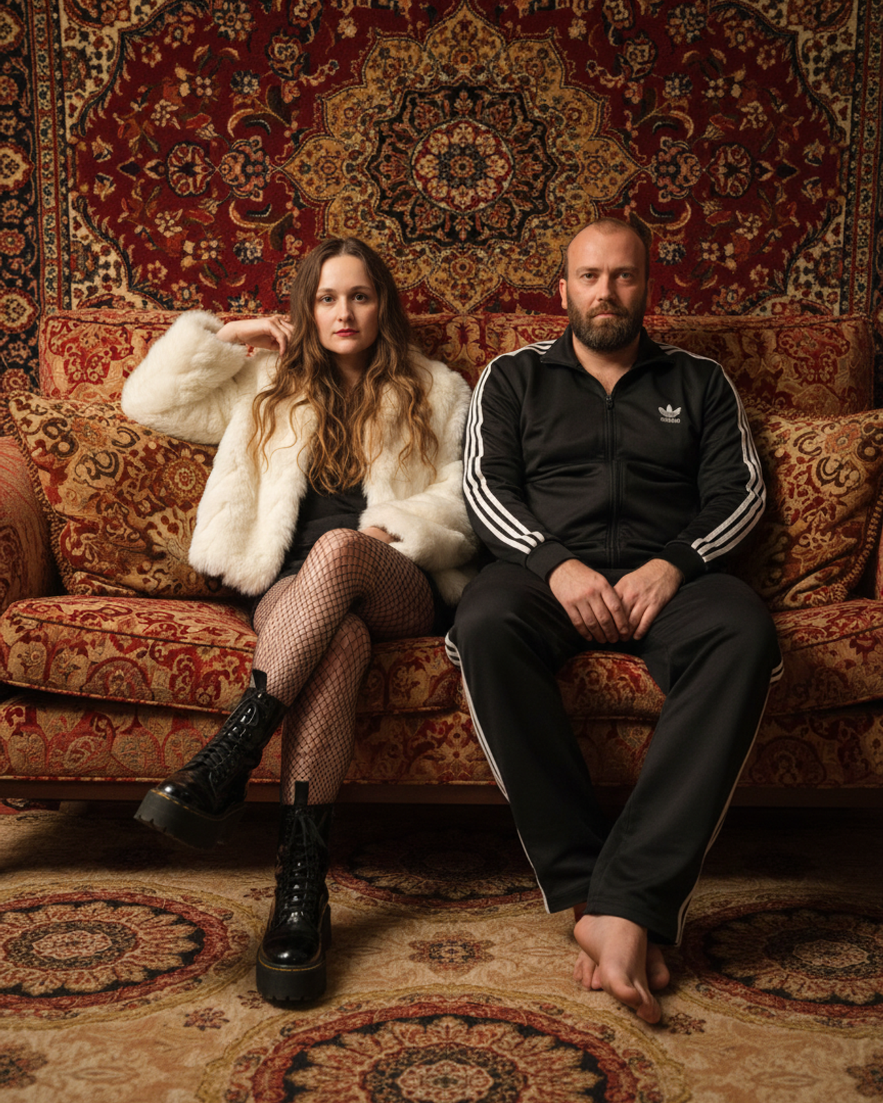 ИИ-фотосессии 90е