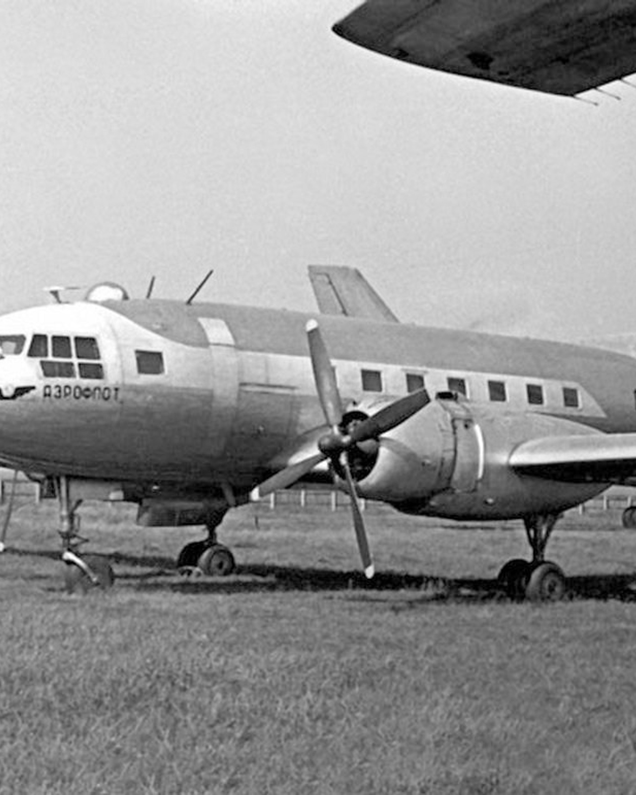 Ил-14 (Монино)&nbsp;— уничтожен