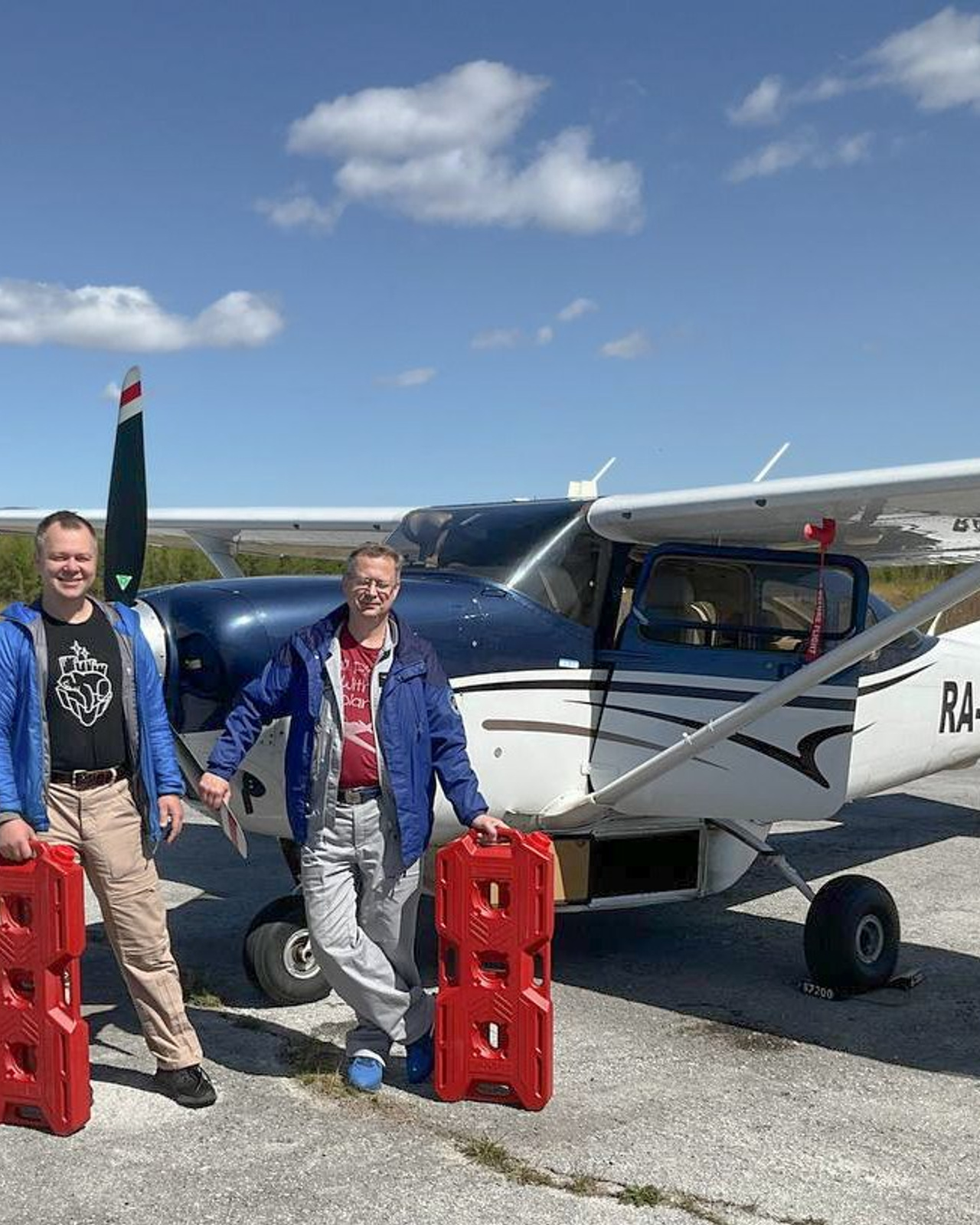 Перегон Cessna-206 из&nbsp;Москвы в&nbsp;Нерюнгри (2023г)