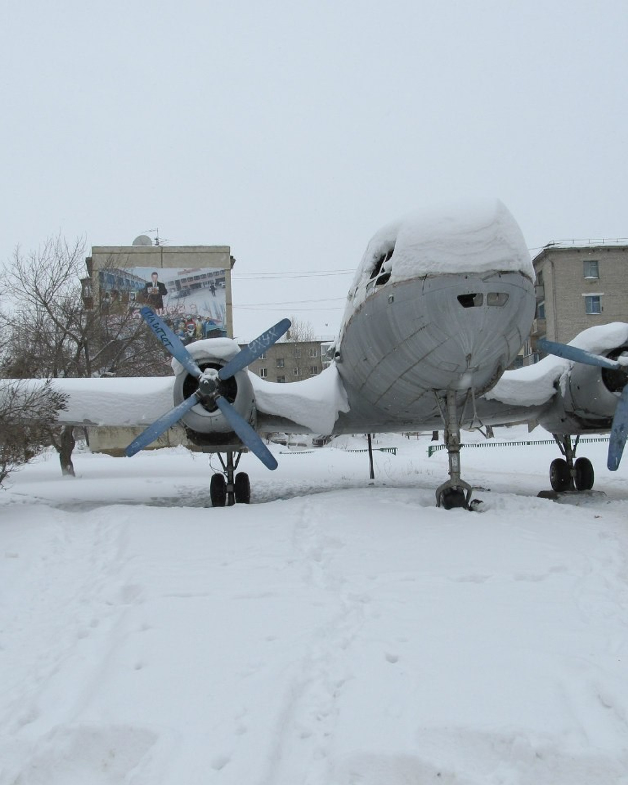 Ил-14 в&nbsp;Самаре