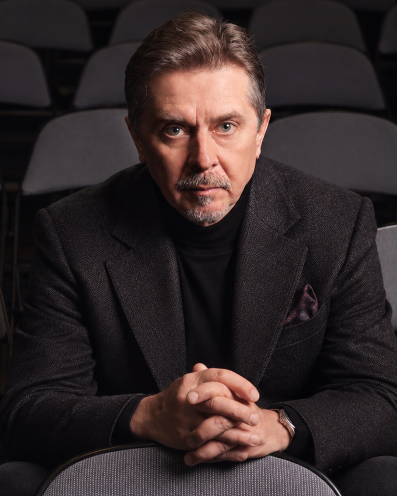Съемка актеров театра