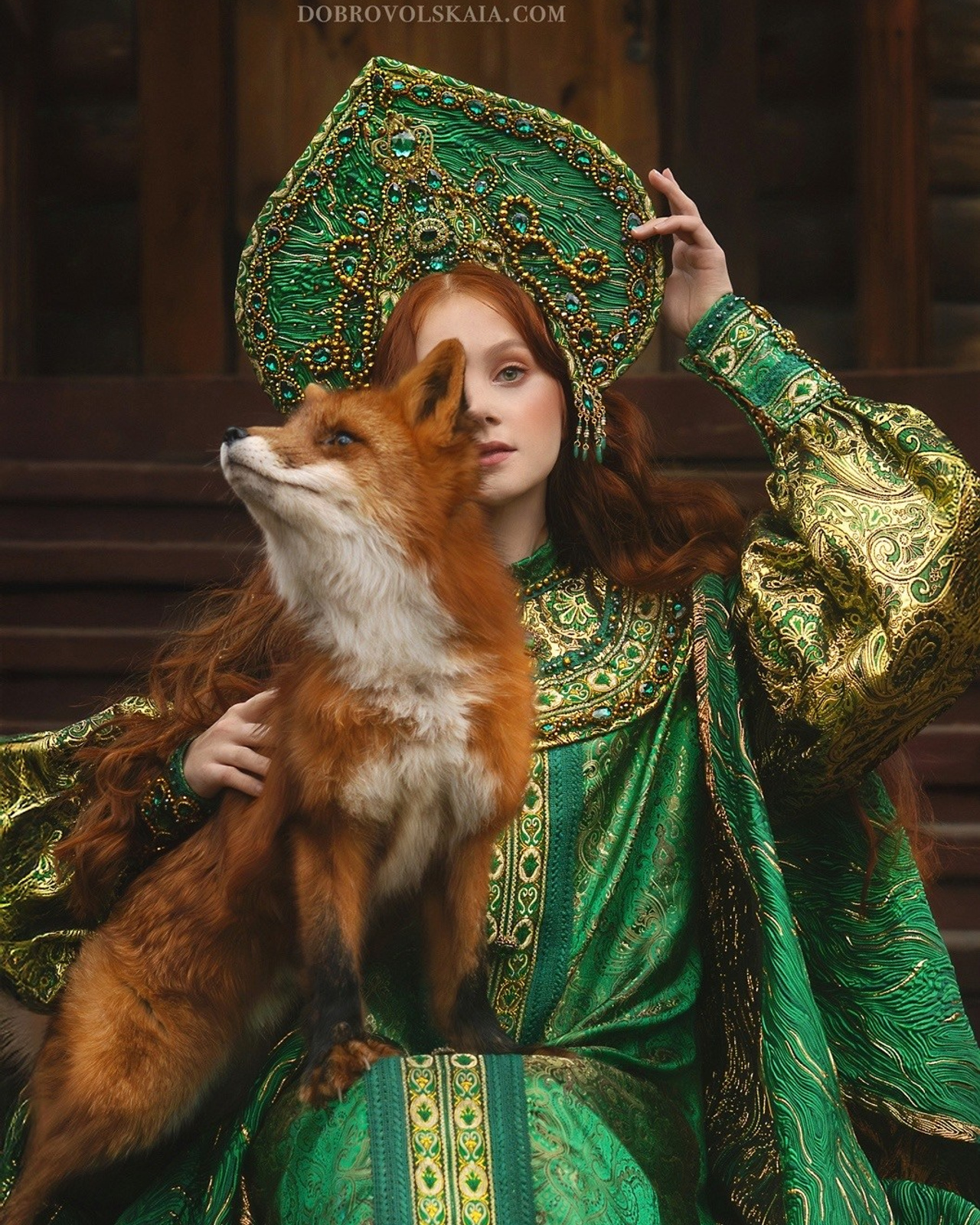 Малахитовая шкатулка