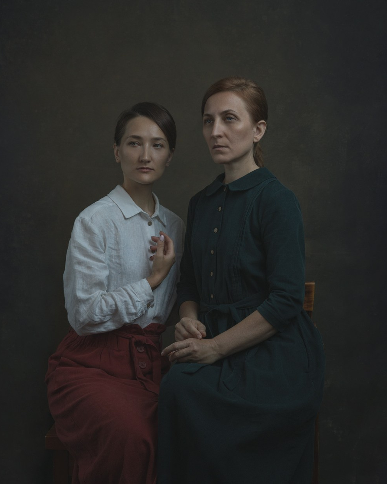 Женский портрет