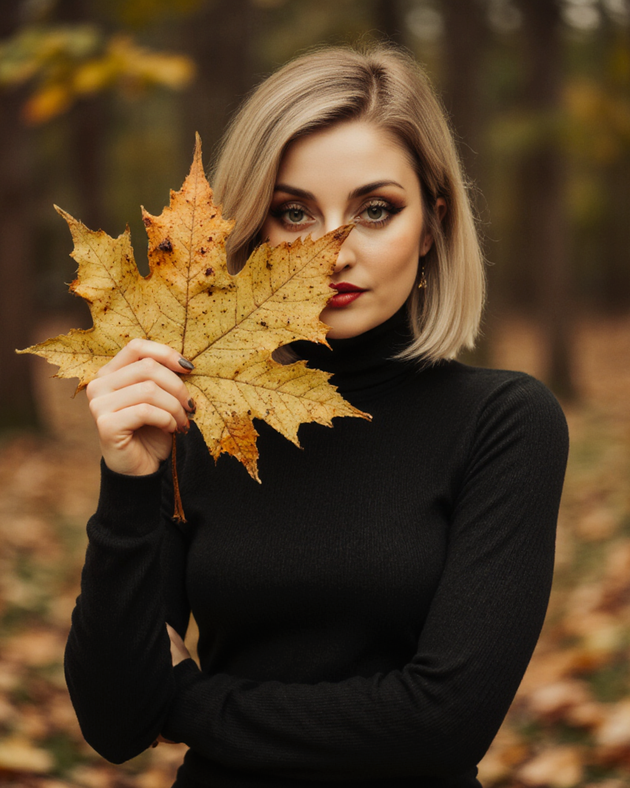 Осенняя фотосессия