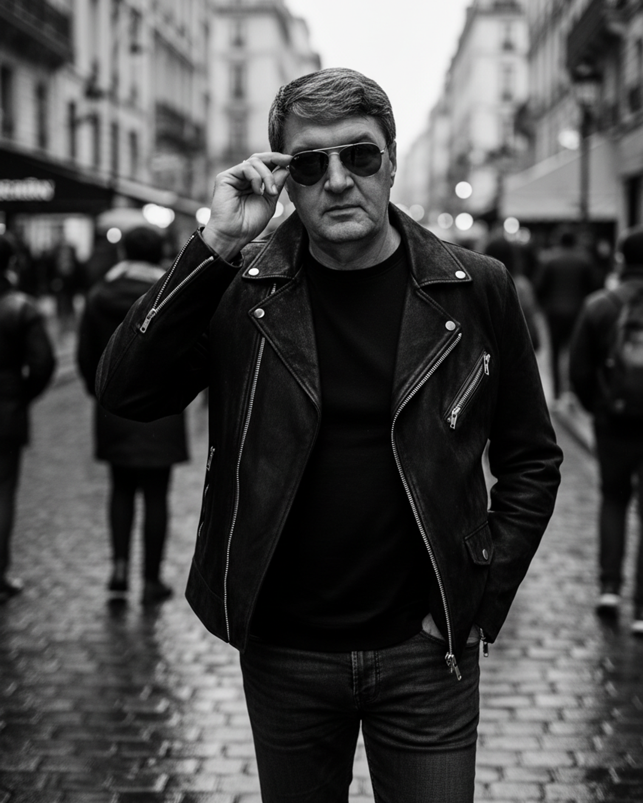 Мужская фотосессия