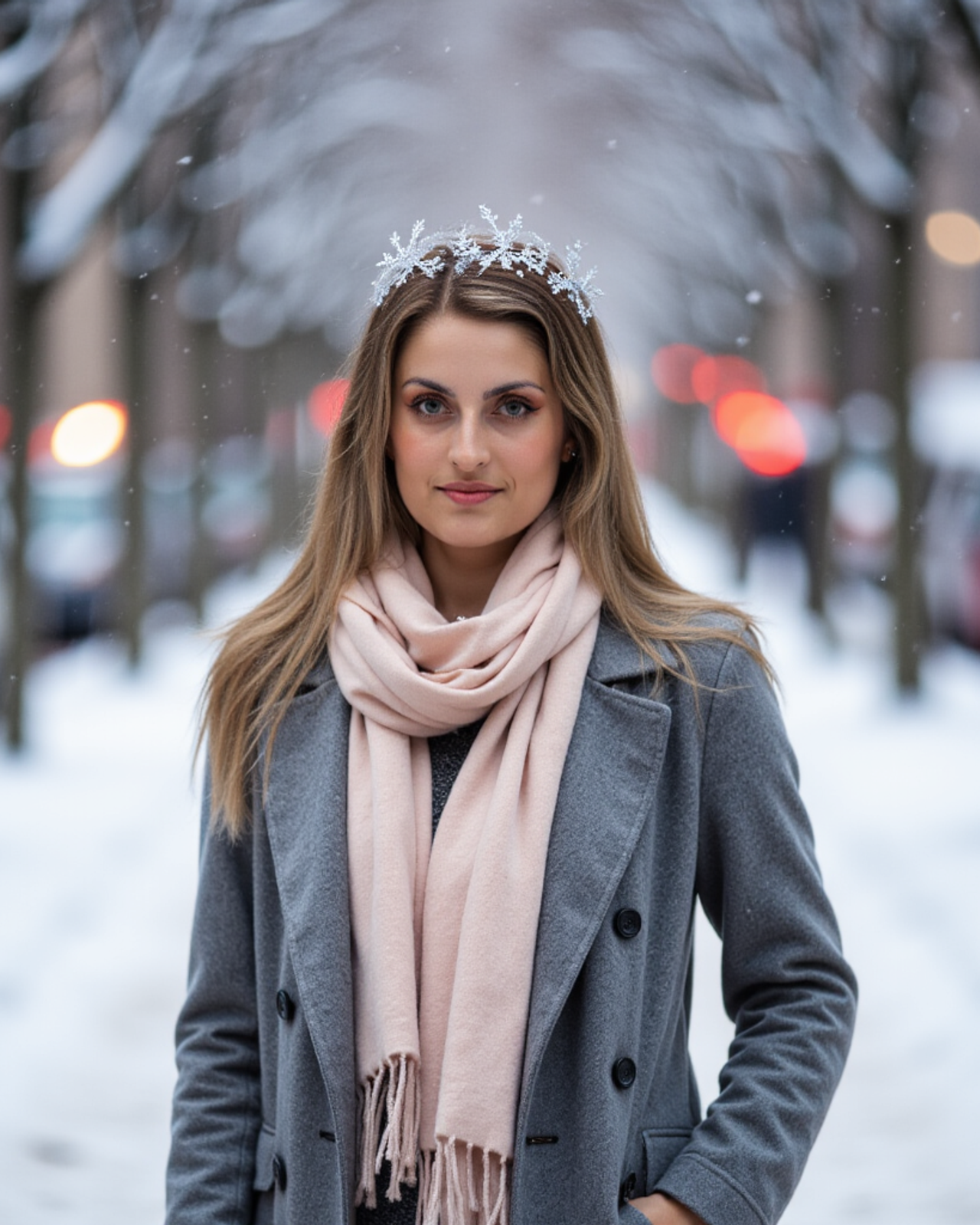 Зимняя фотосессия