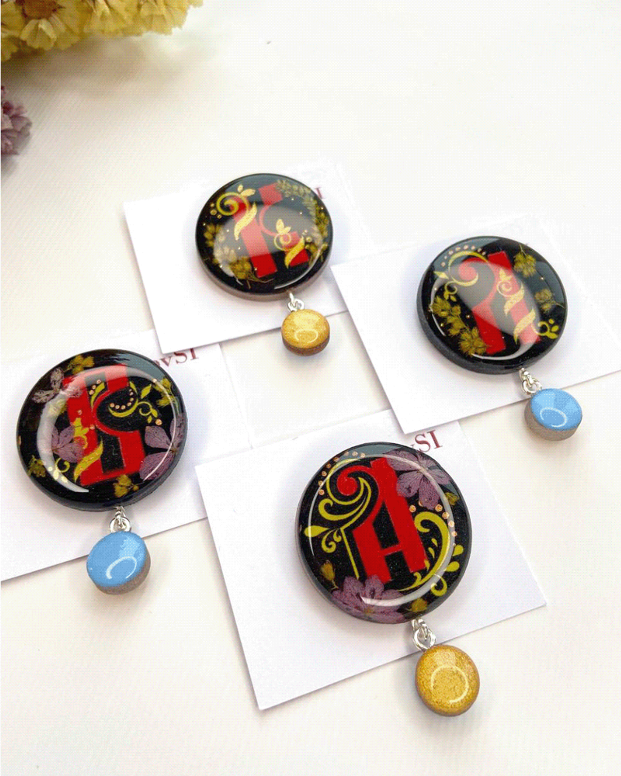 Броши "Lubov Si"