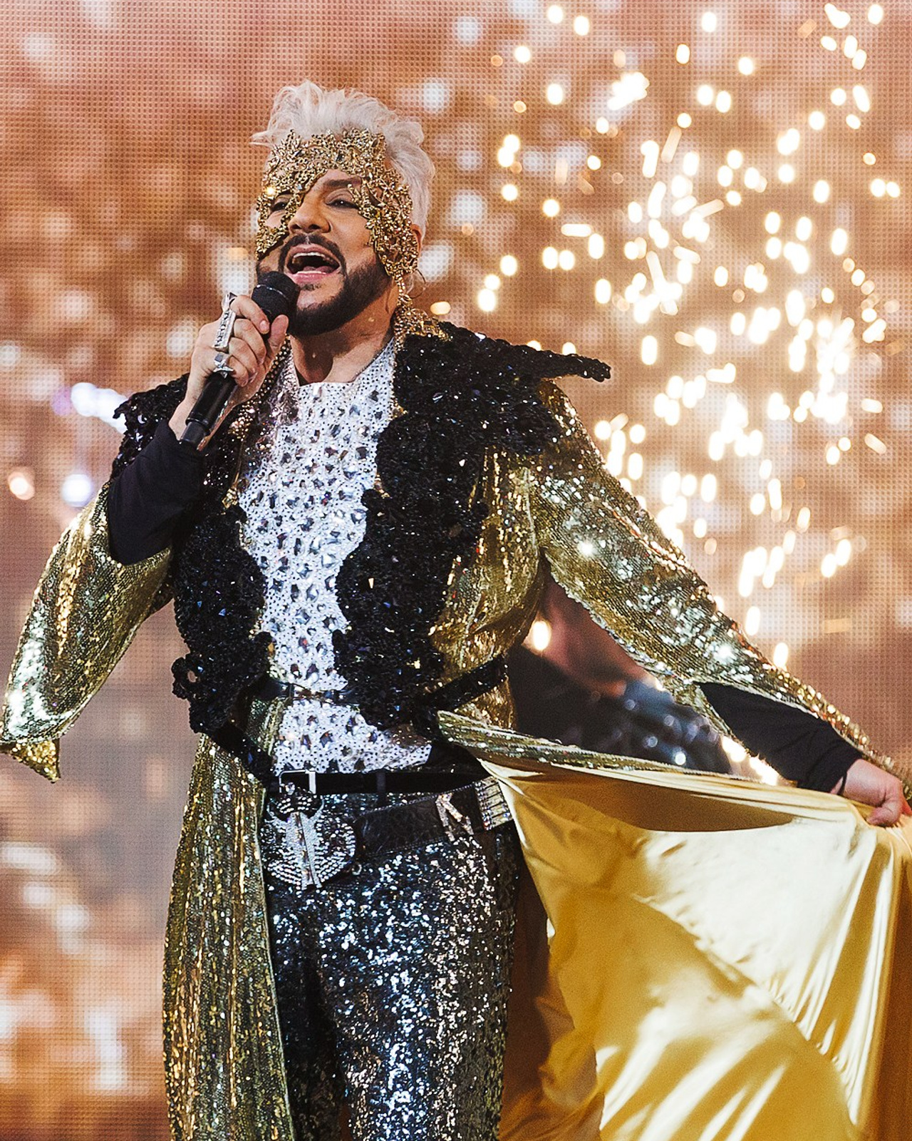 Юбилейный концерт Филиппа Киркорова в Кремле