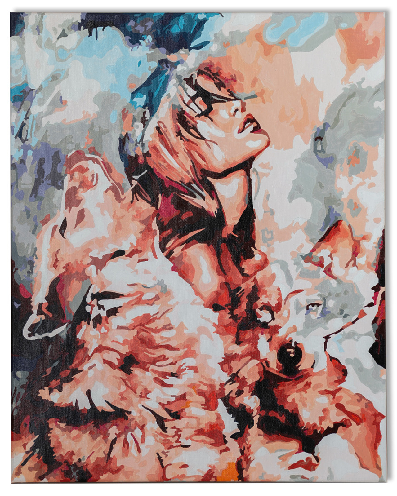 Картины по номерам для Wildberries. В интерьере