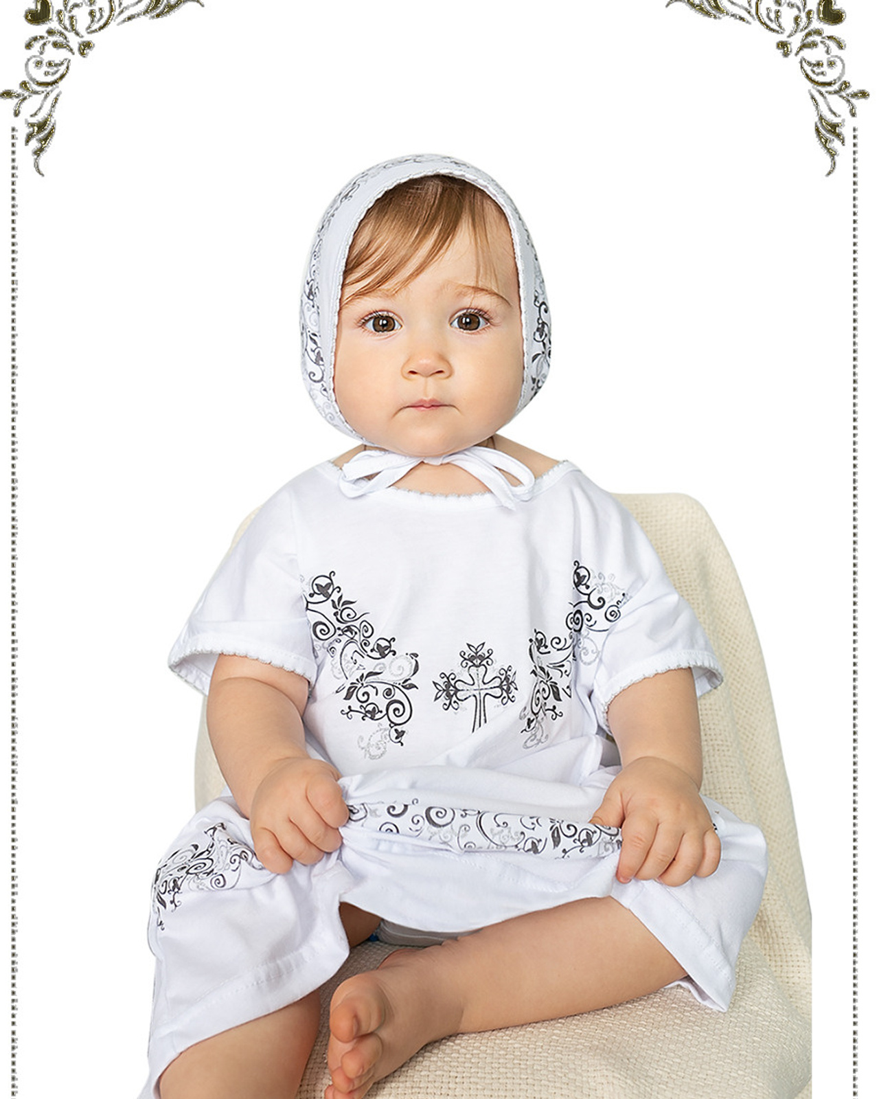 Одежда на малышей на белом/однотонном фоне для wildberries