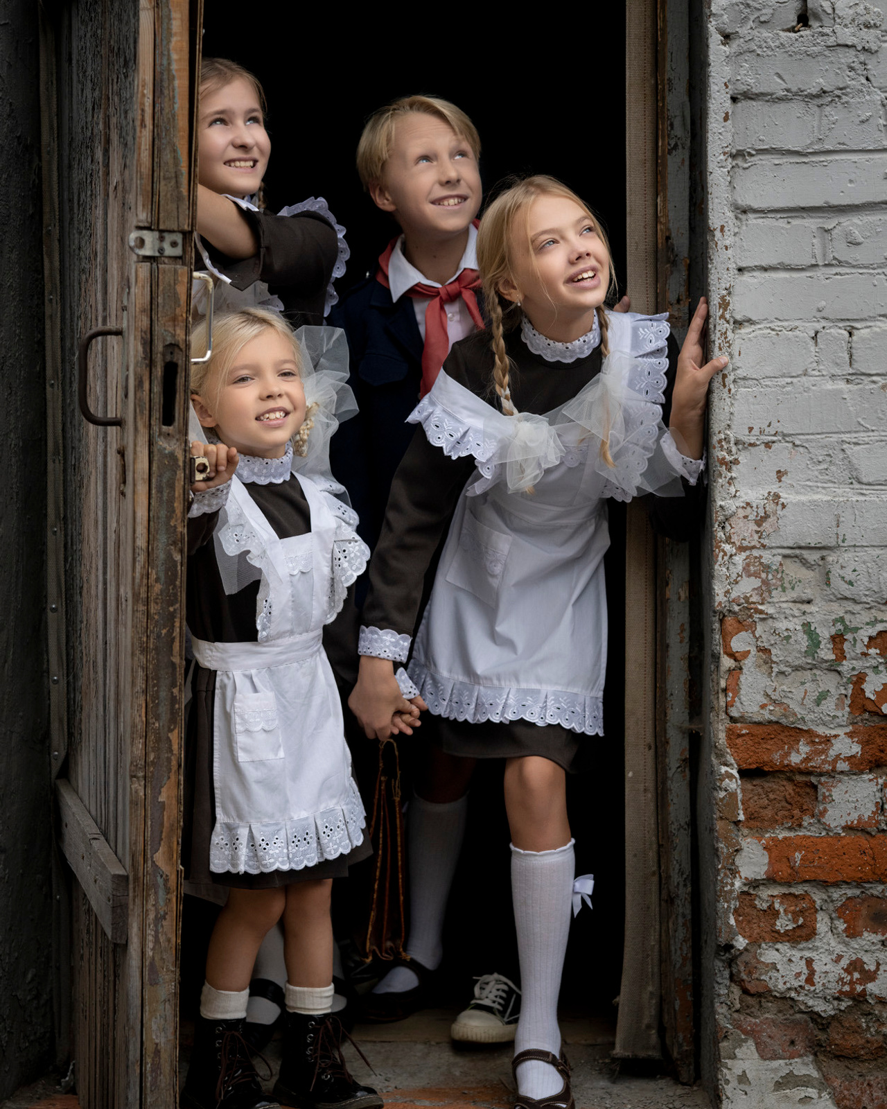 Школьная пора: прогулка