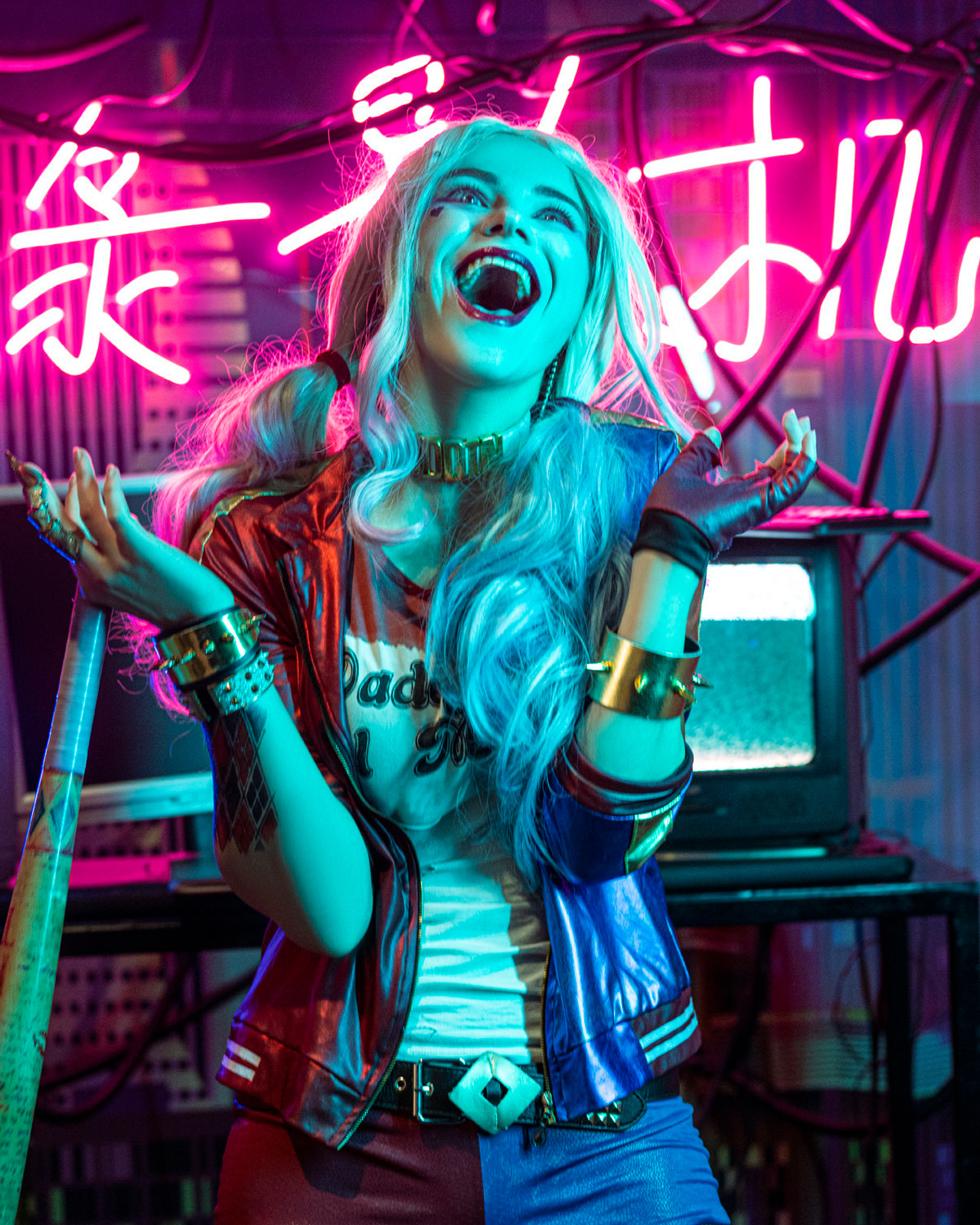Neon Harley