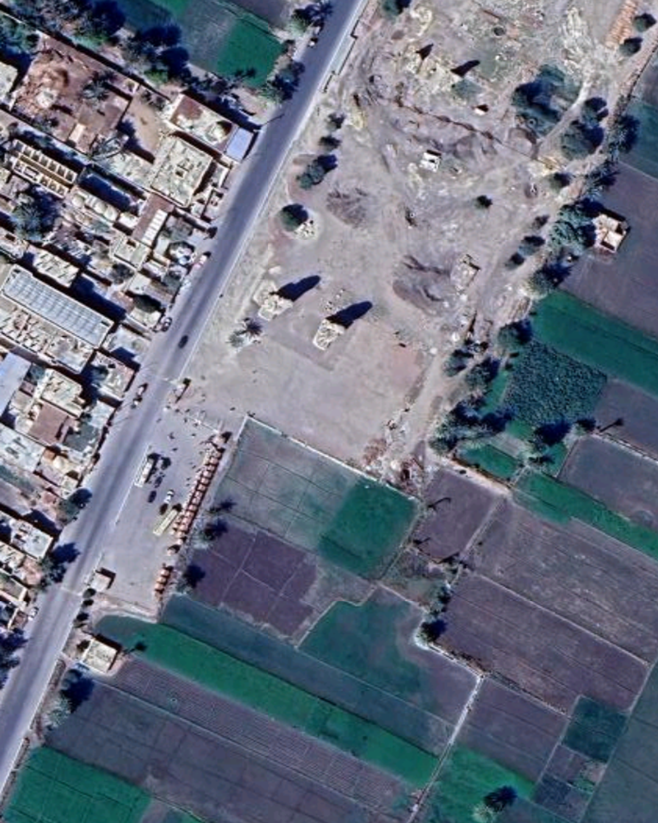 Колоссы Мемнона