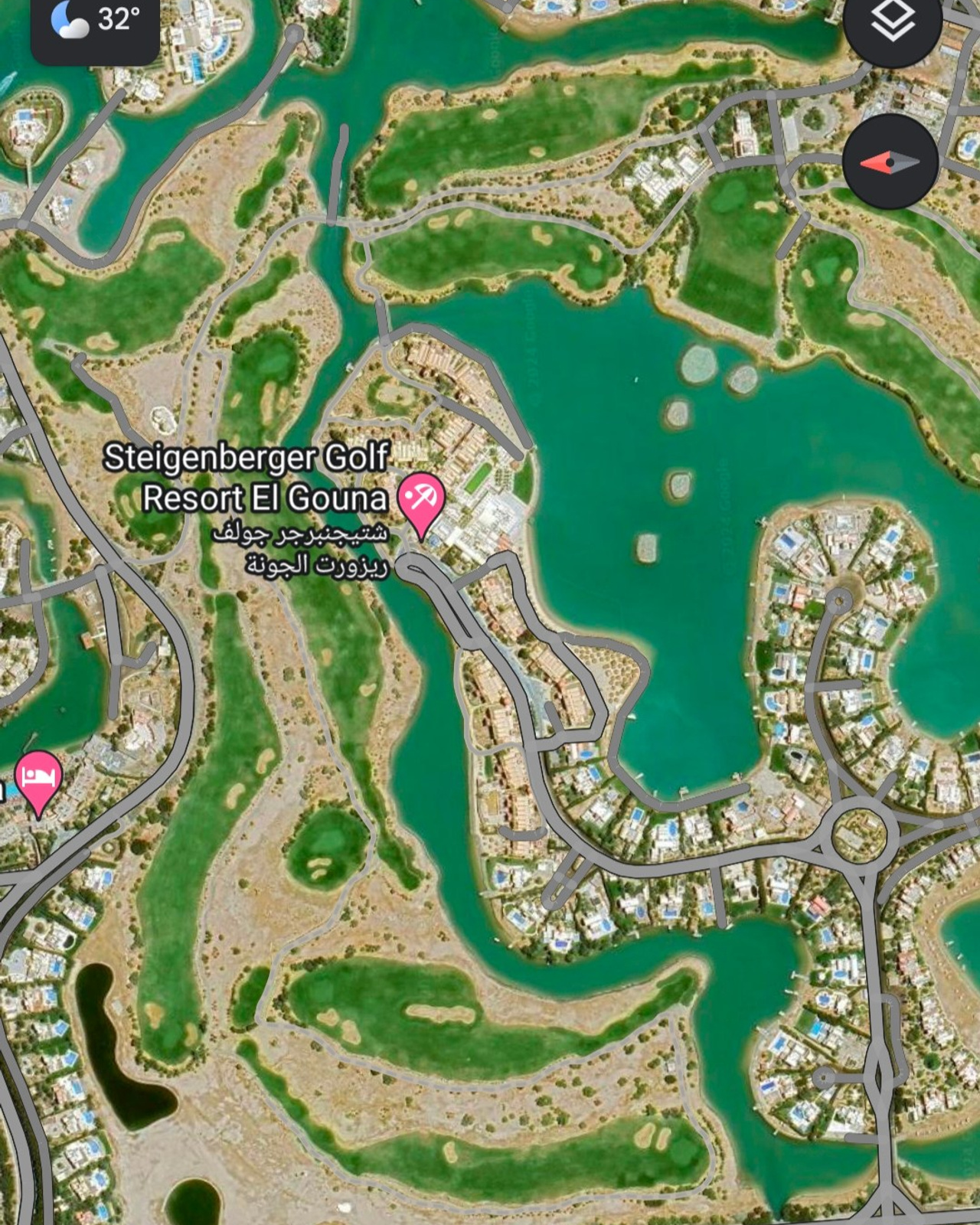 Эль-Гуна&nbsp;— Гольф поле