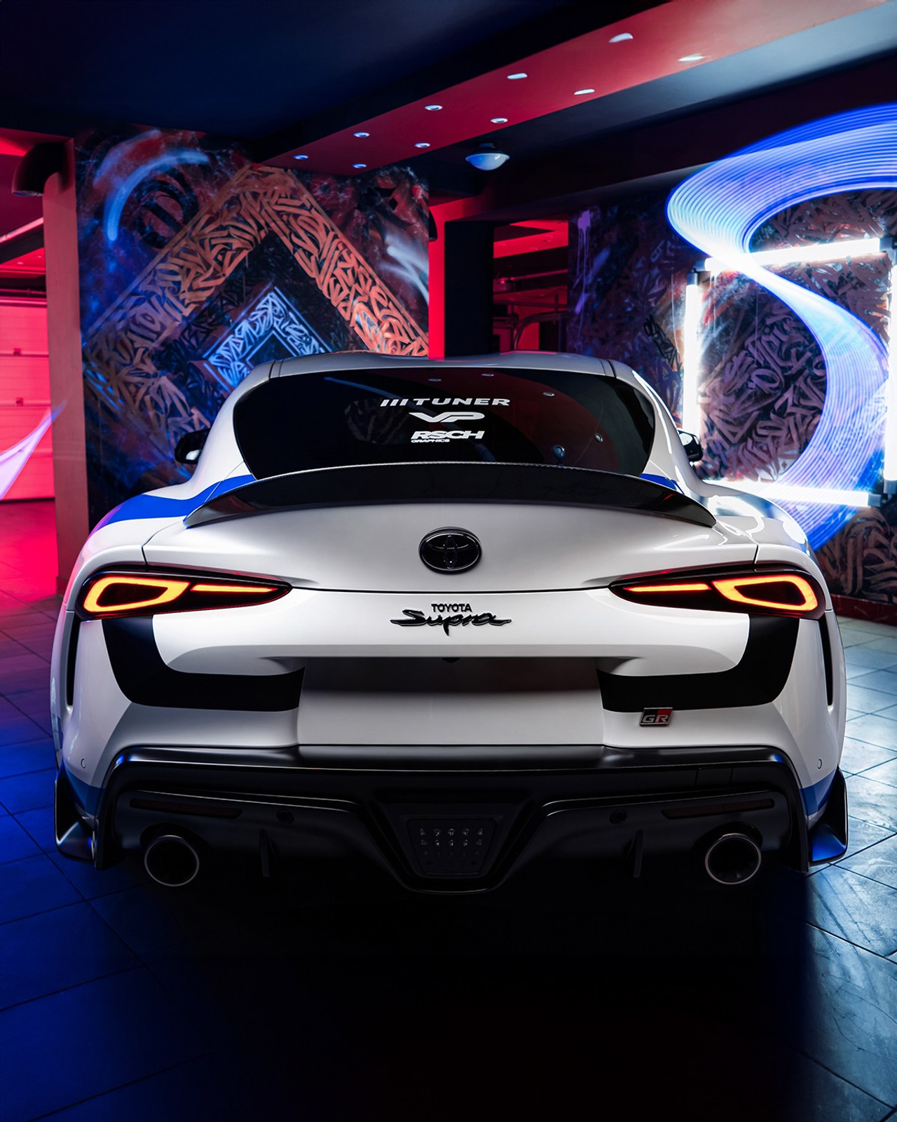 Toyota Supra by Vplenke