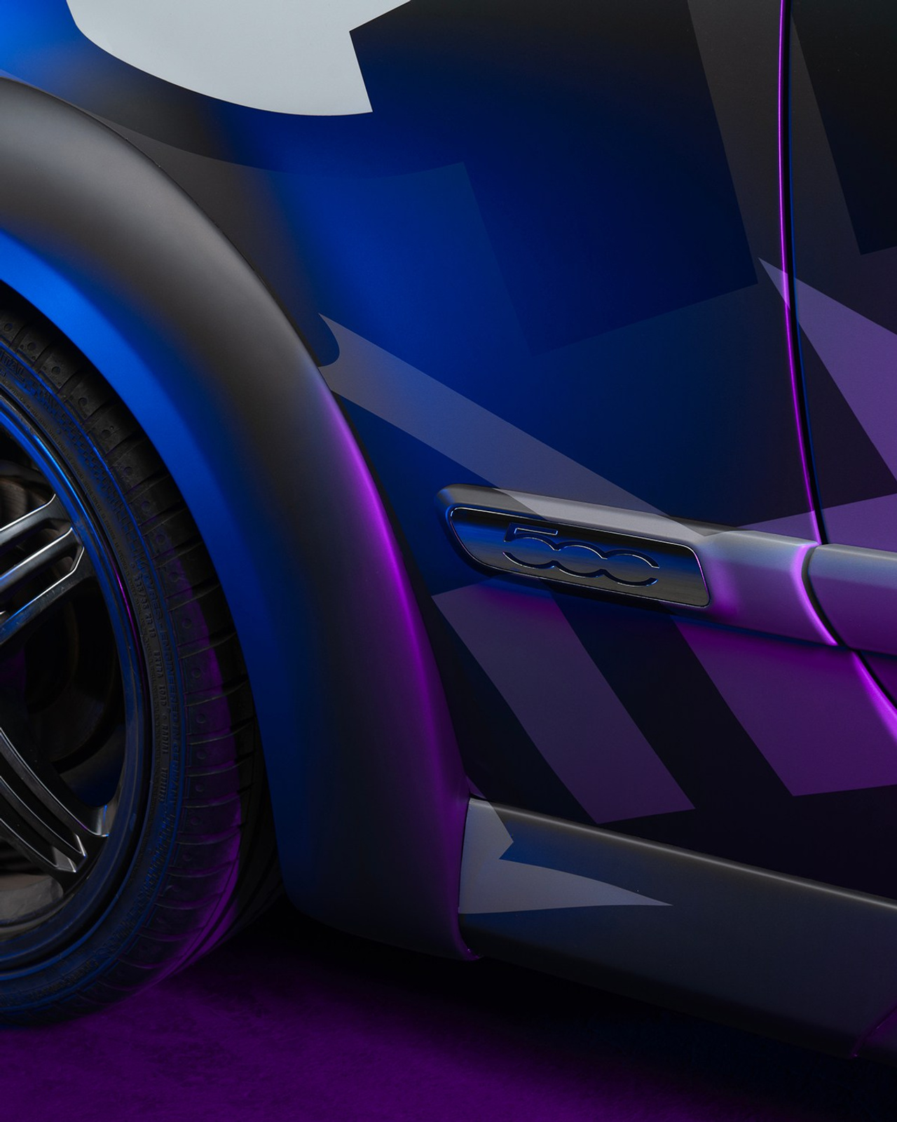 Fiat 500 by Barmaley Design