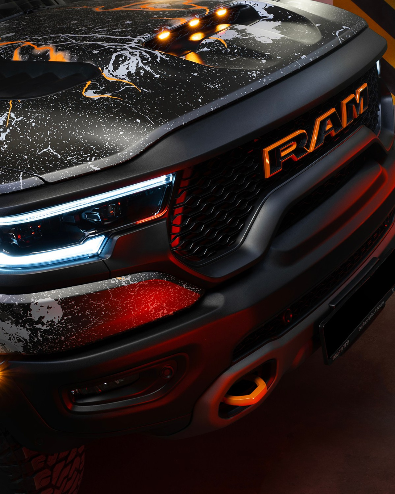 RAM TRX by Barmaley Design