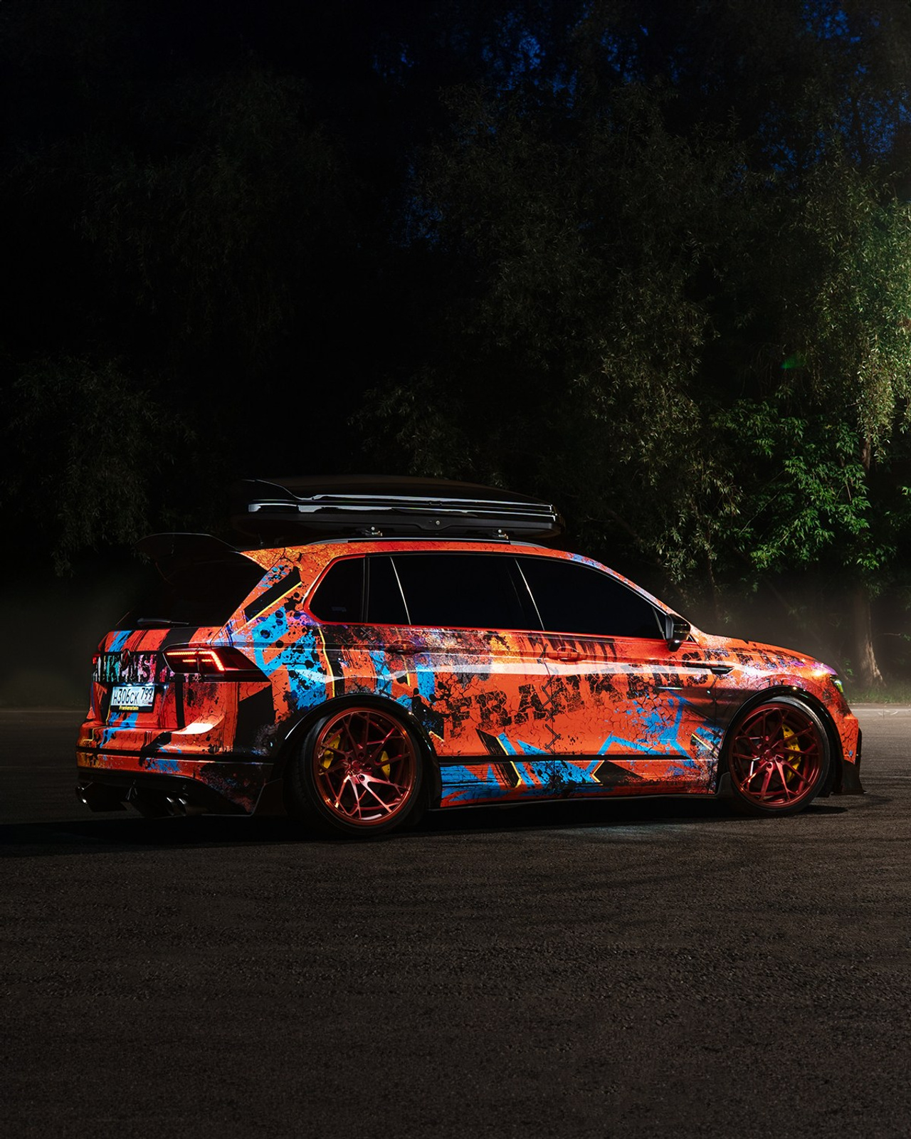 Volkswagen Tiguan Frankenstein