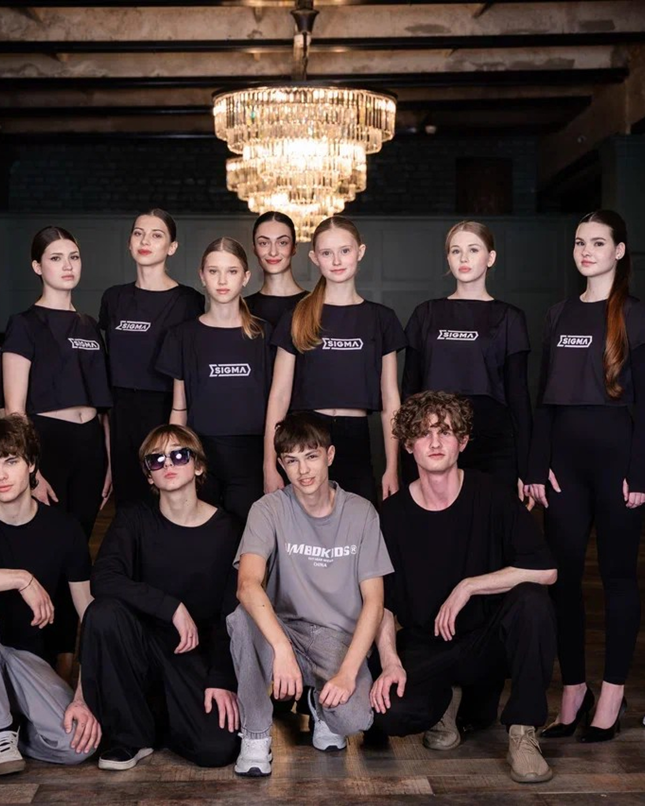 SIGMA| Модельный показ