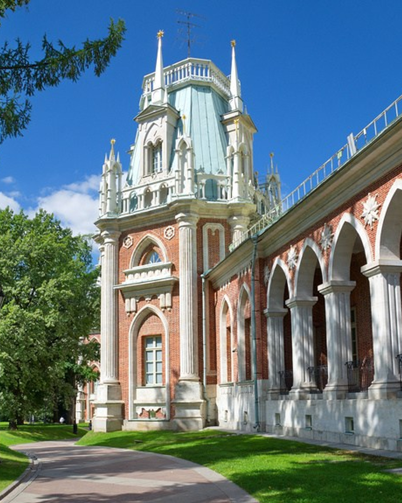 Разбор локаций Царицыно