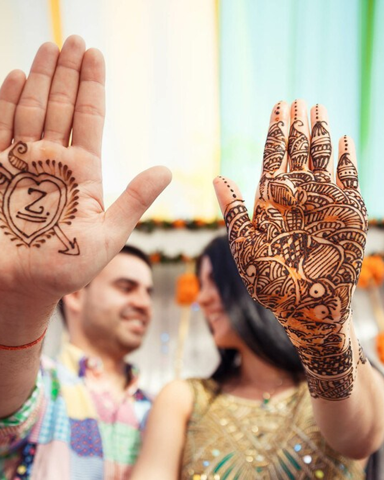 Свадьба в Индии, 1 и 2 день, свадебный репортаж