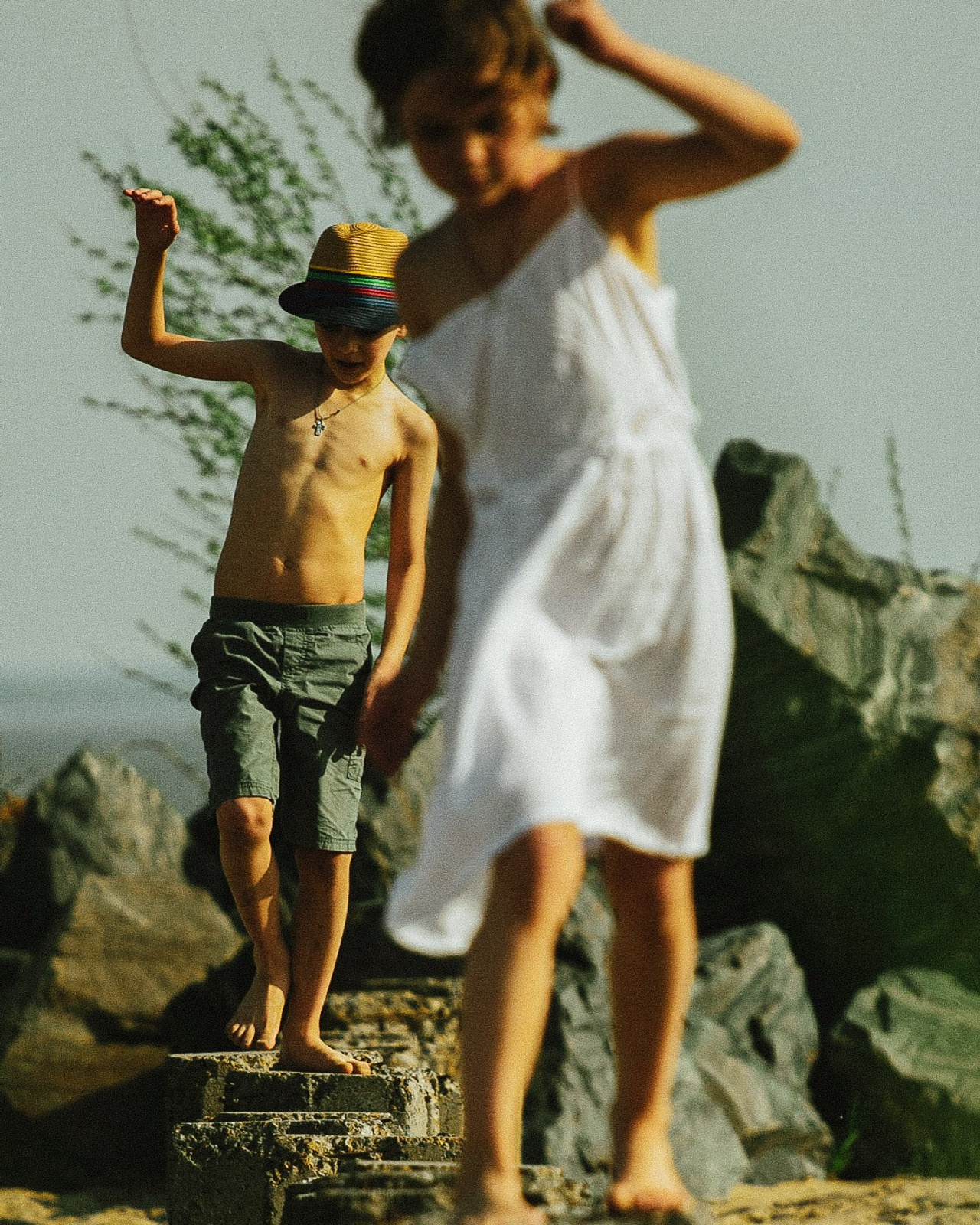 Лиза и Арсений лето