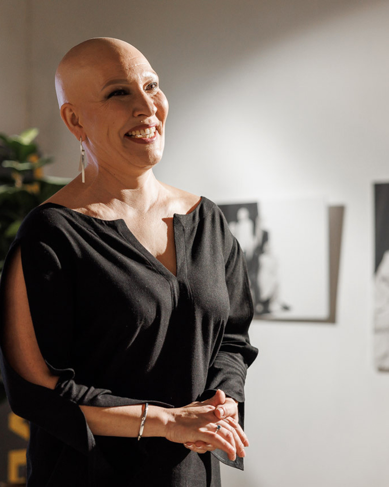 Открытие выставки