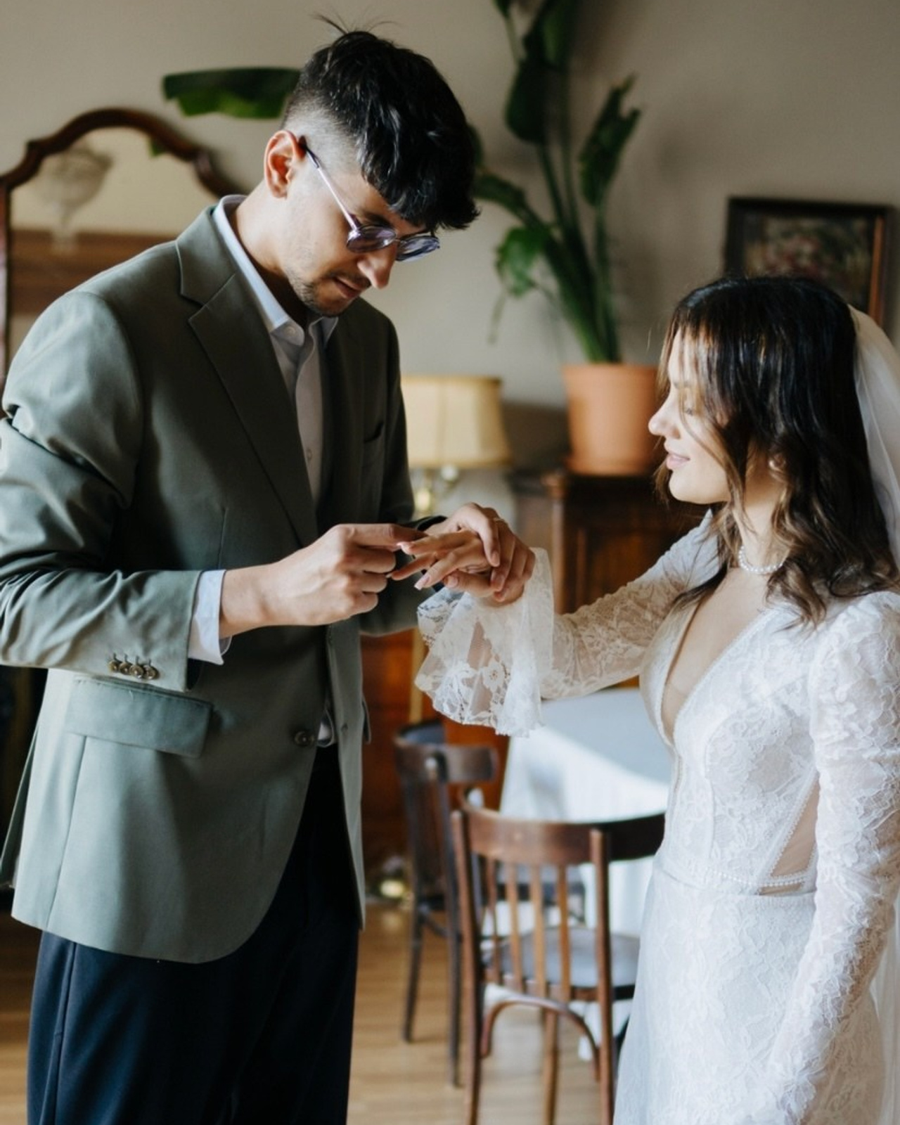 СВАДЕБНАЯ СЬЕМКА В&nbsp;СТУДИИ