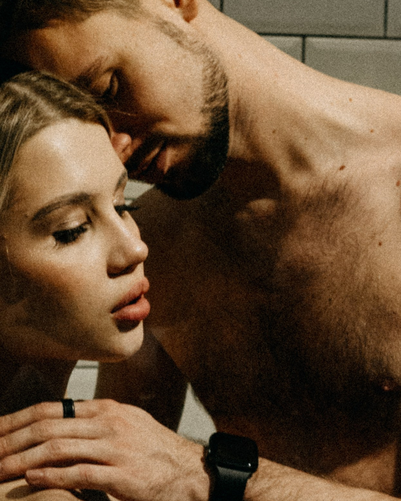 пара в душе