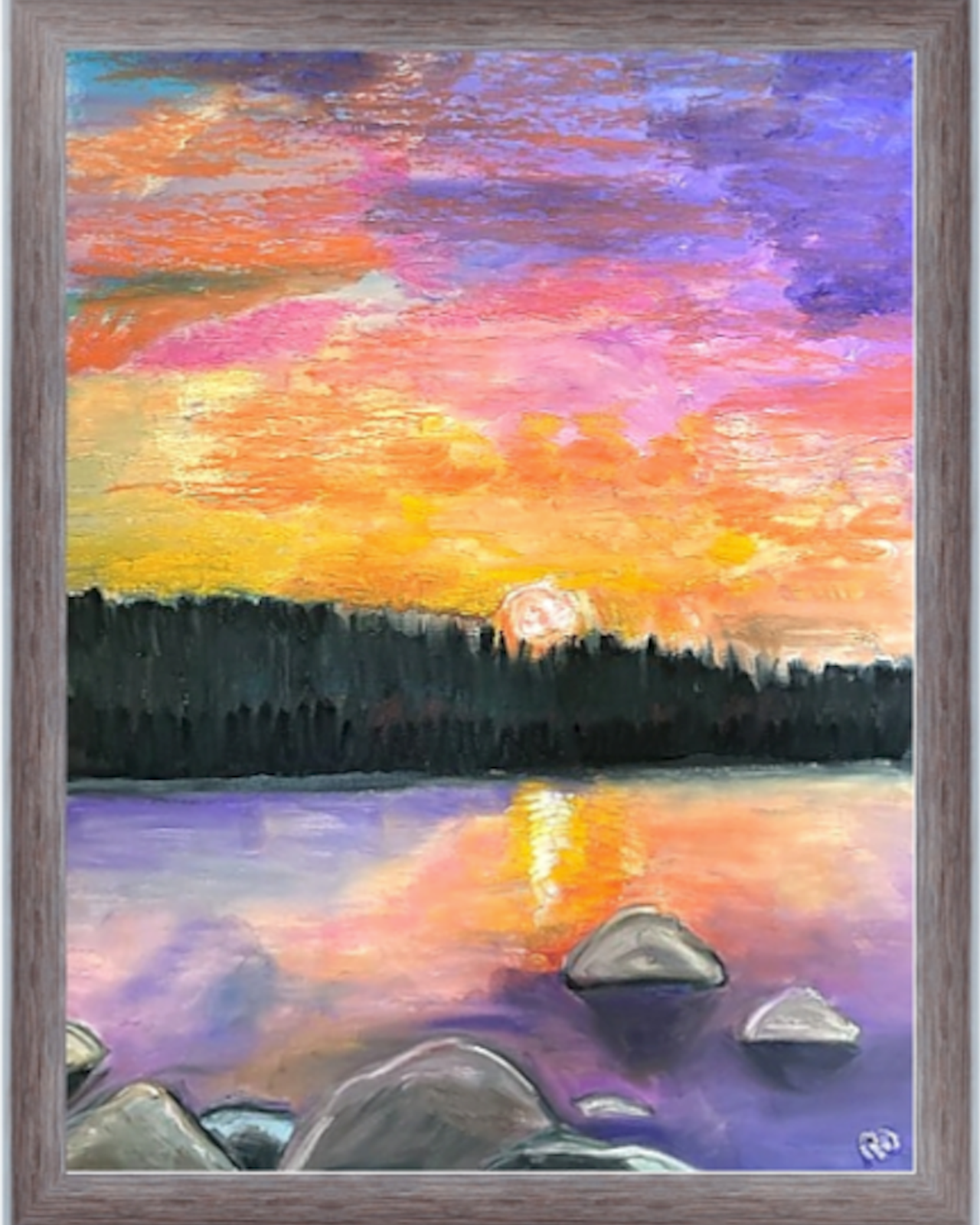 Закат (191). ***