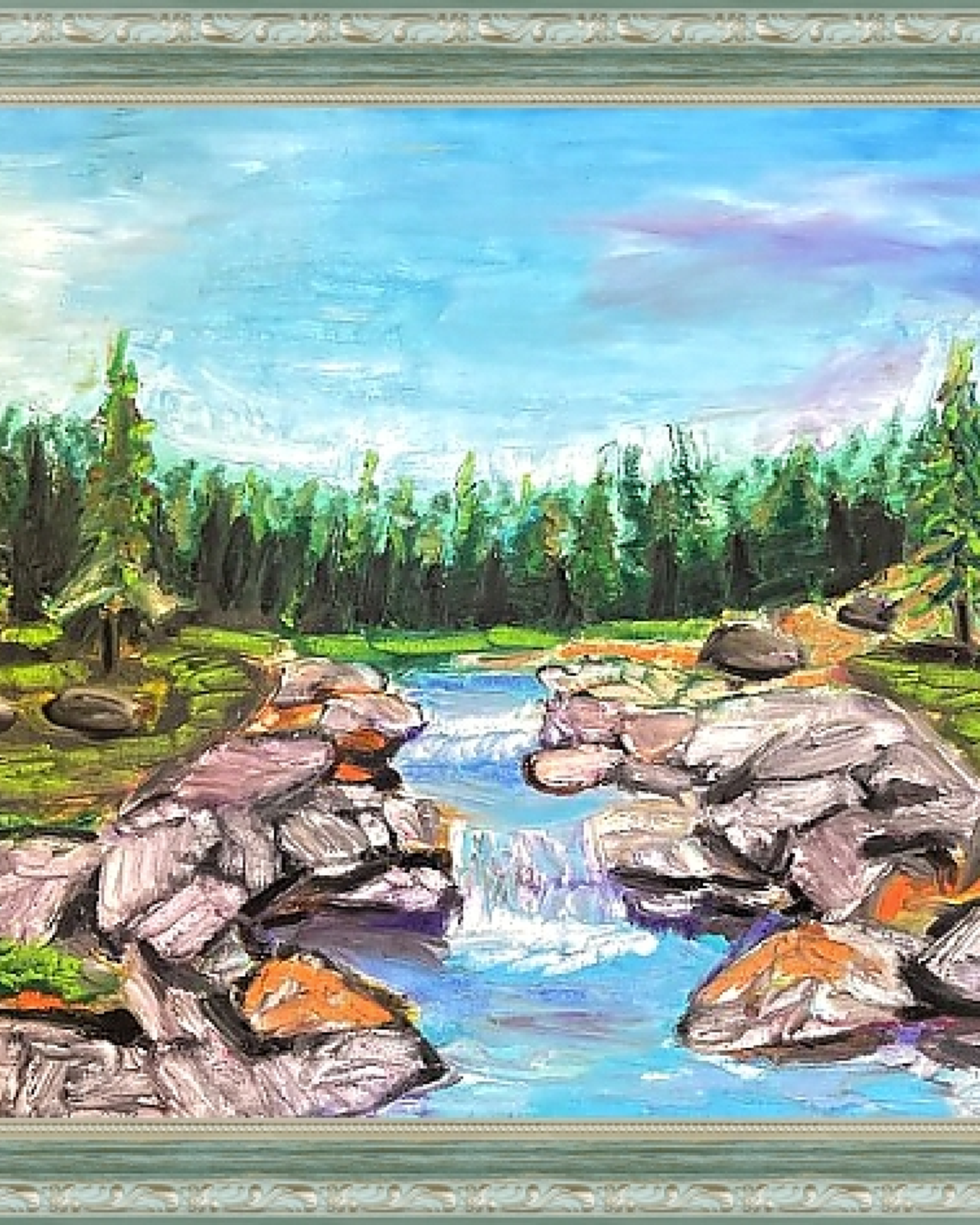 Водопады (187). ***