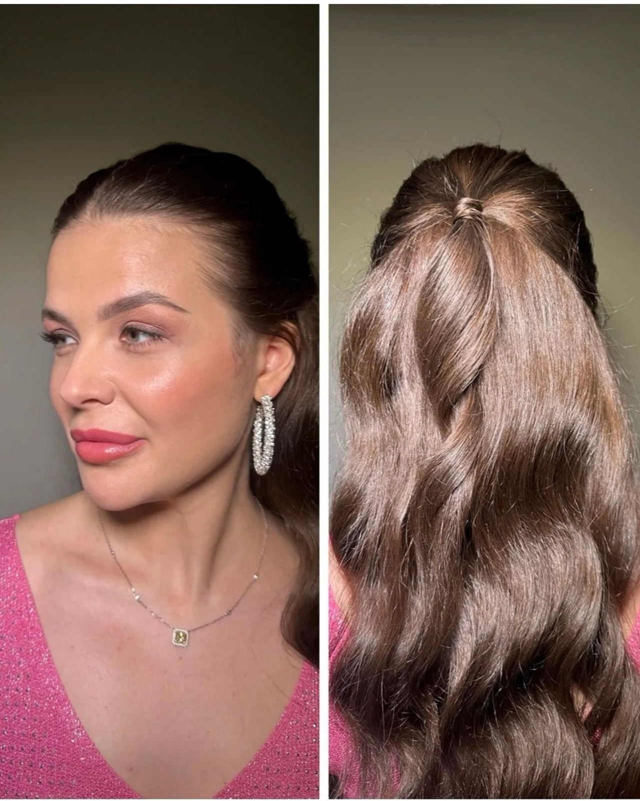 Образ (прически/макияж)