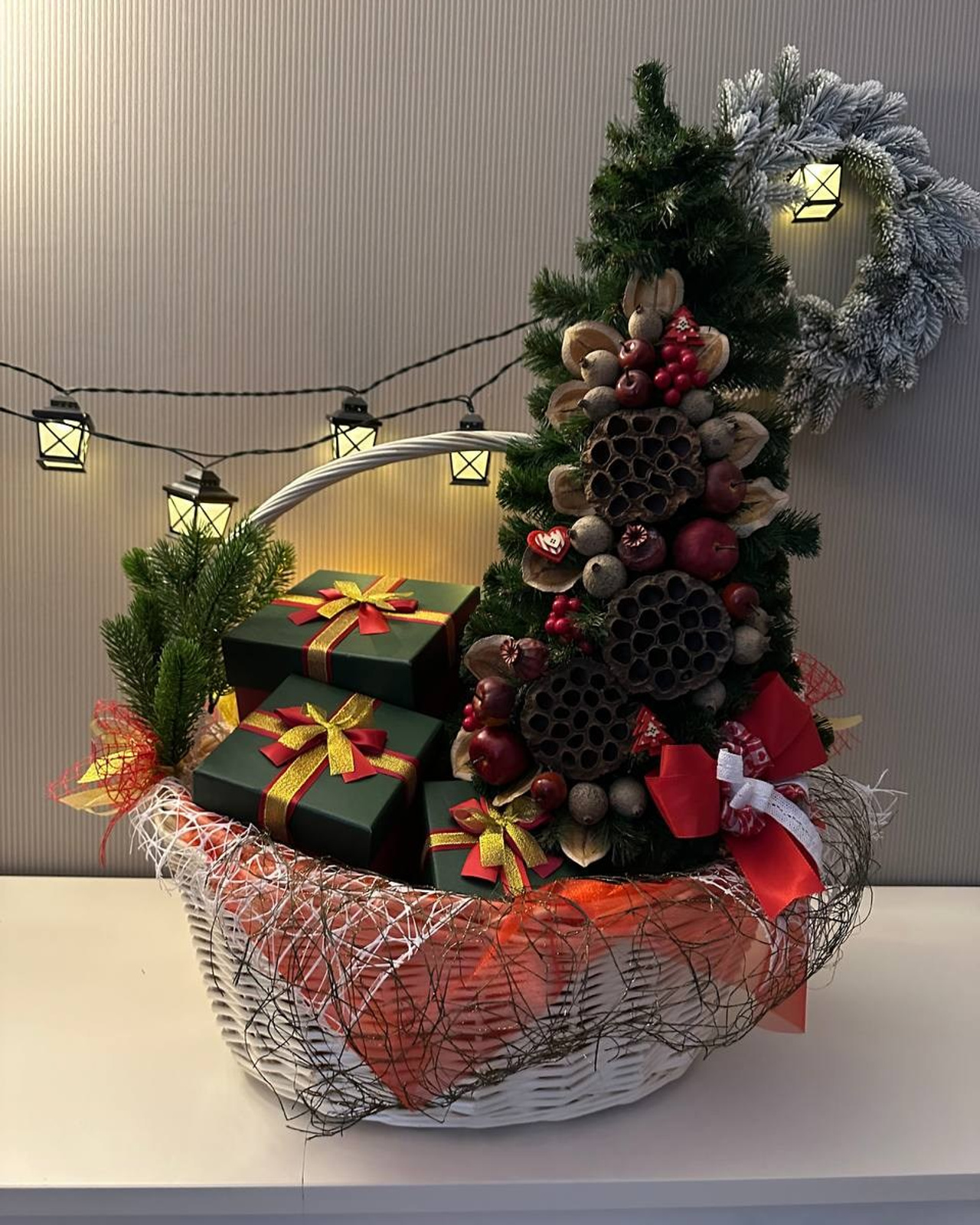 Новогодняя корзина