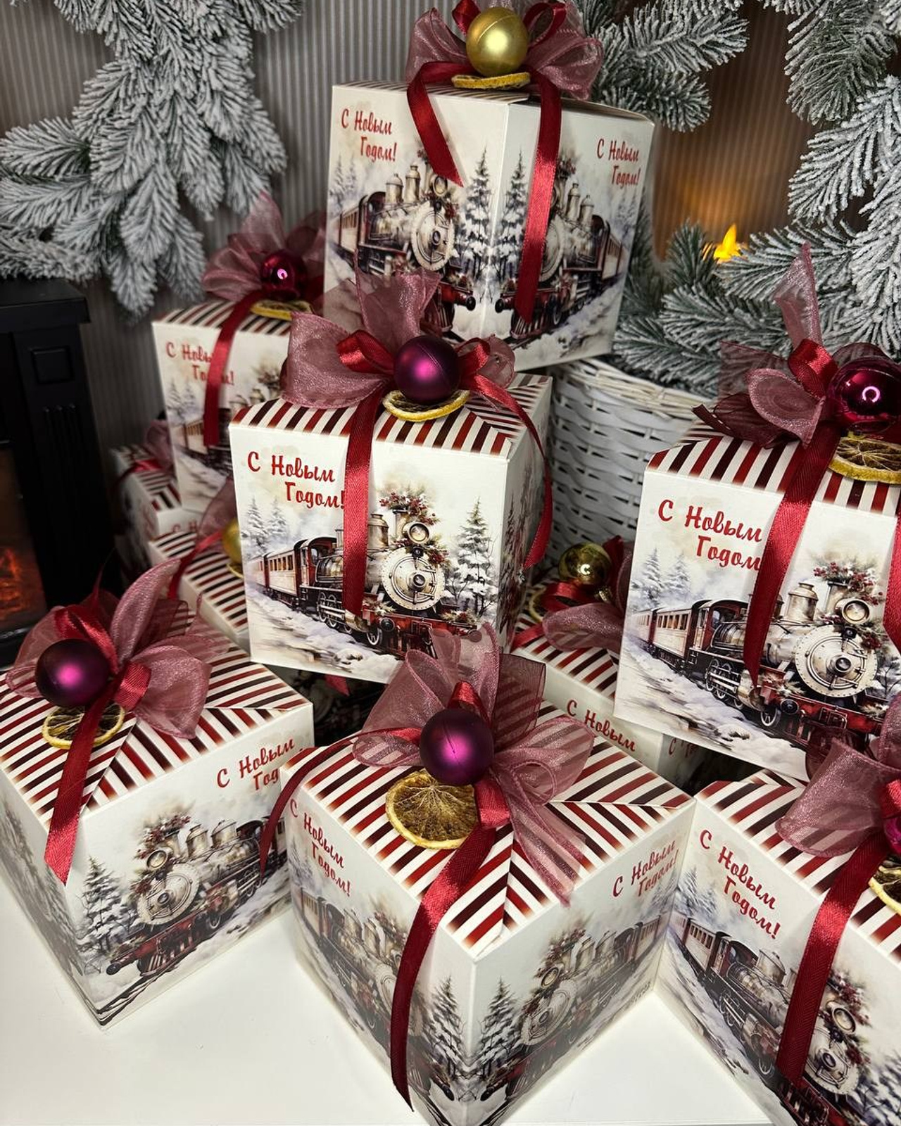 Новогодний презент учителю (2)