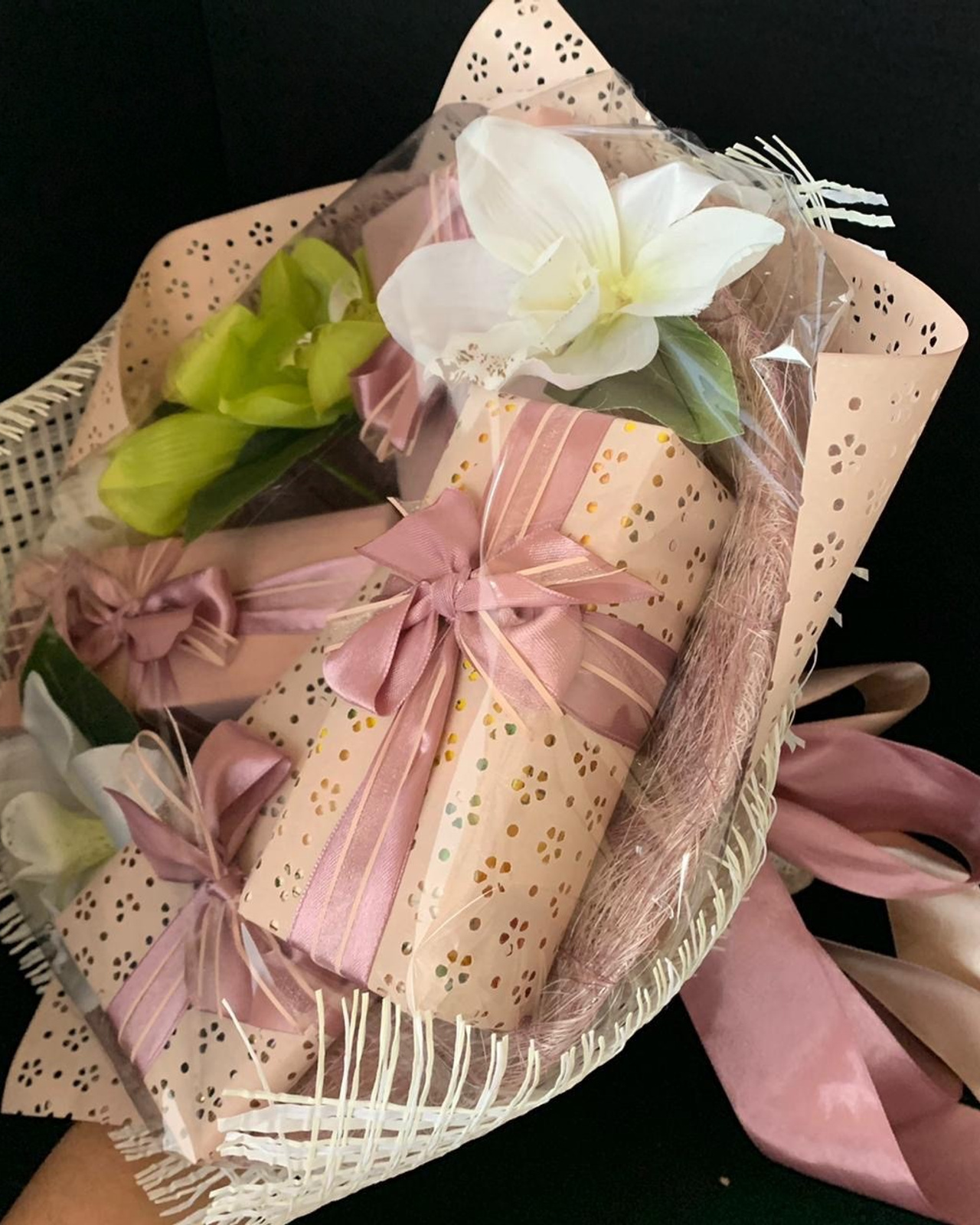 Букет «Игра фактур»