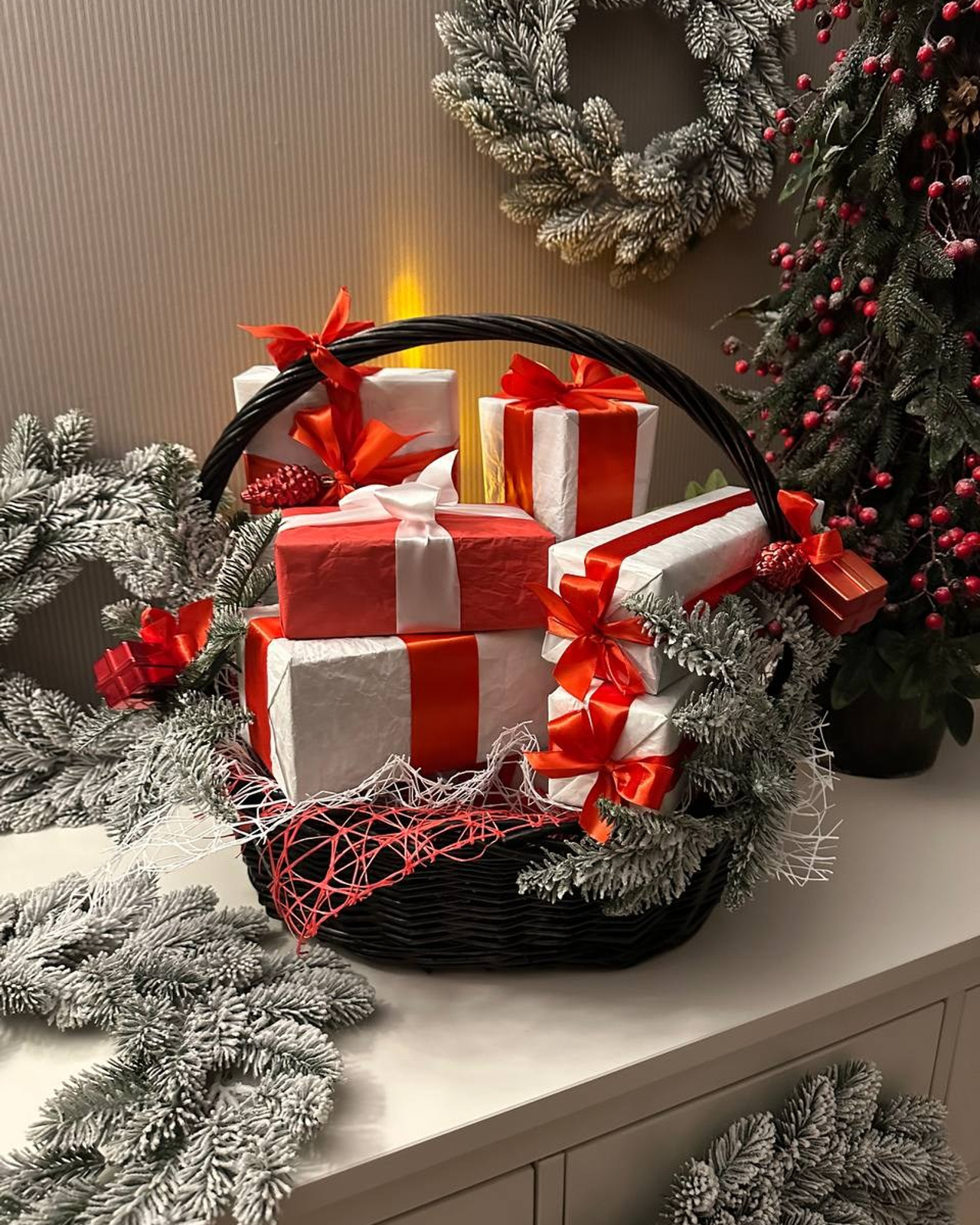 Новогодняя корзина
