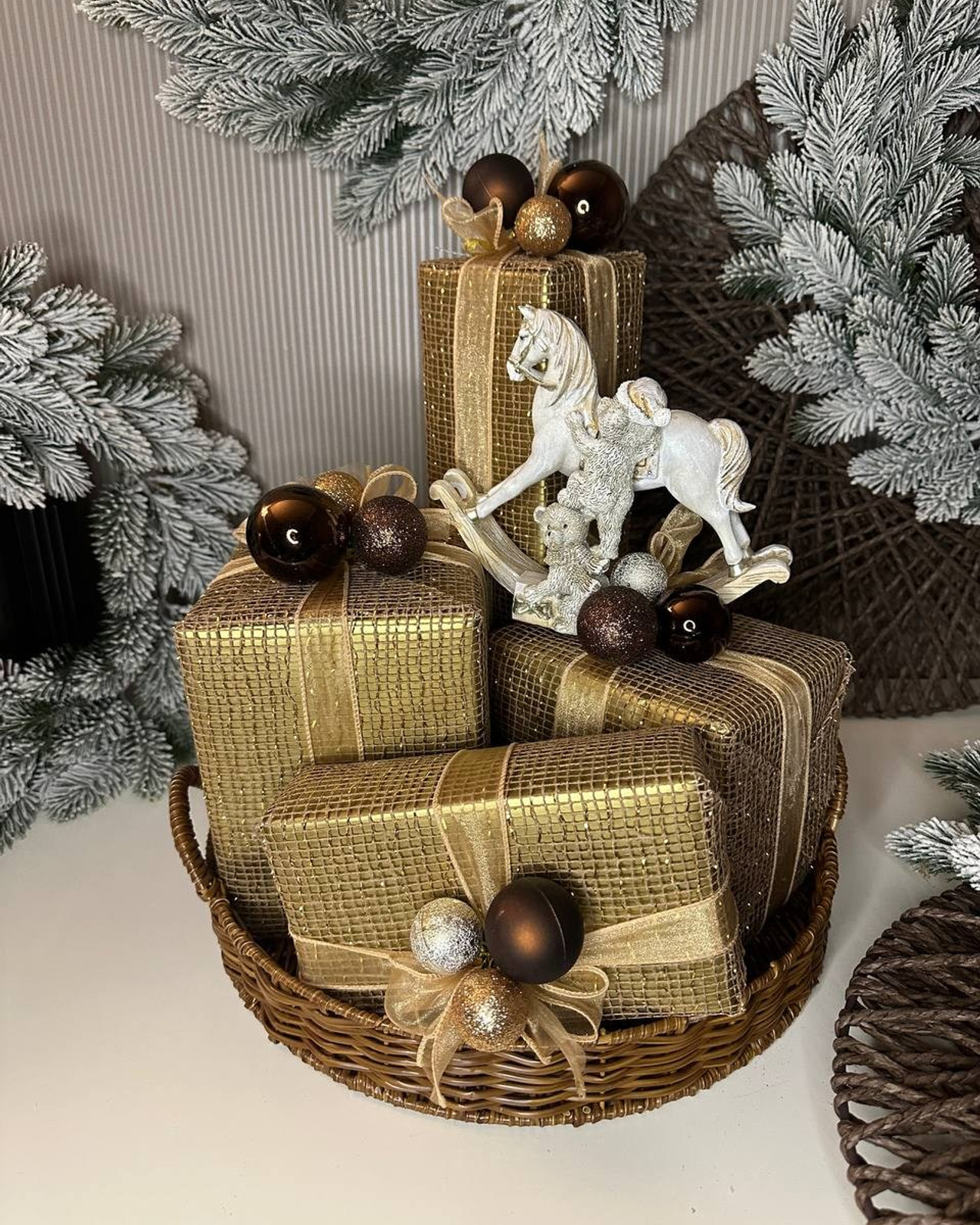 Новогодняя композиция