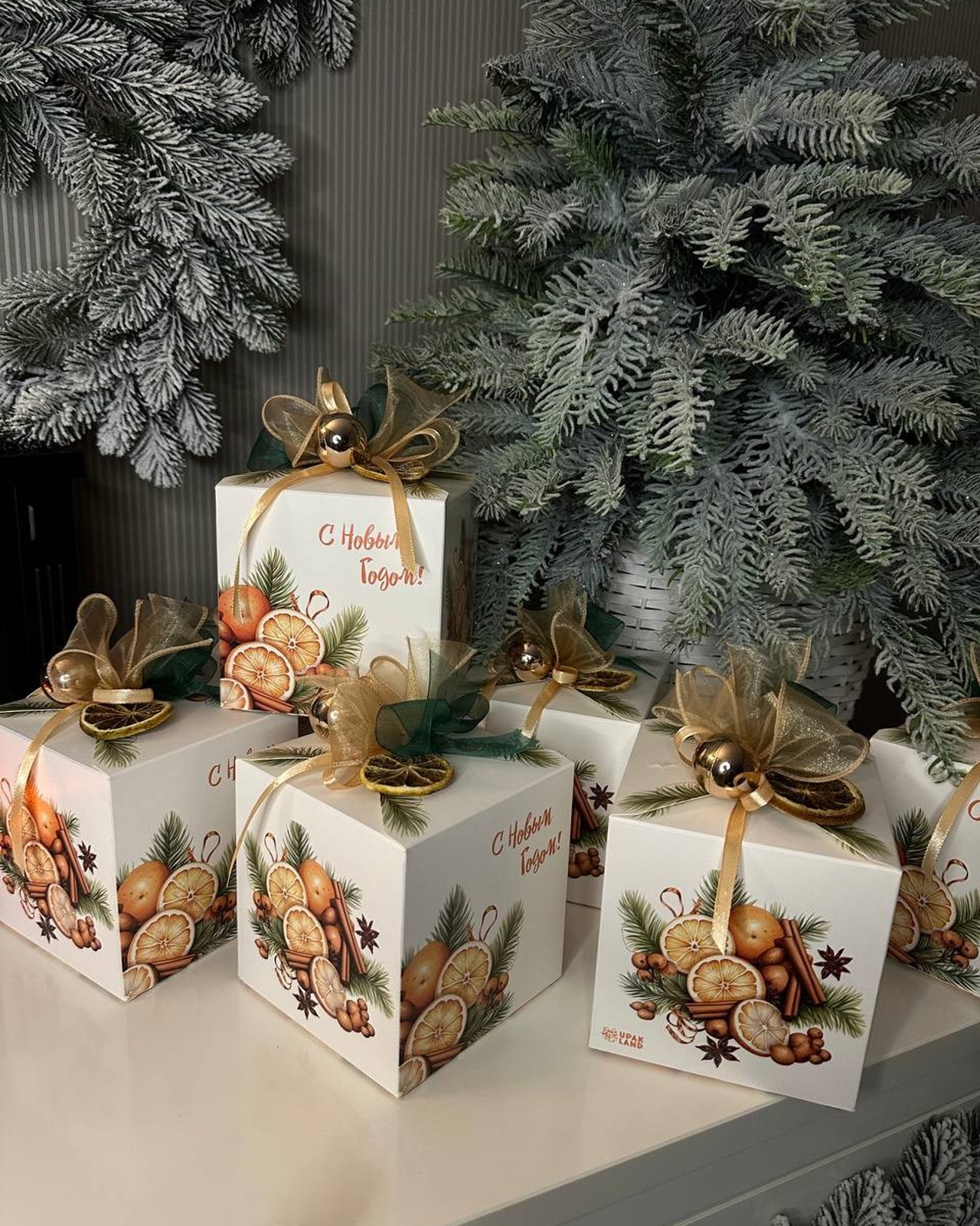 Новогодний презент учителю