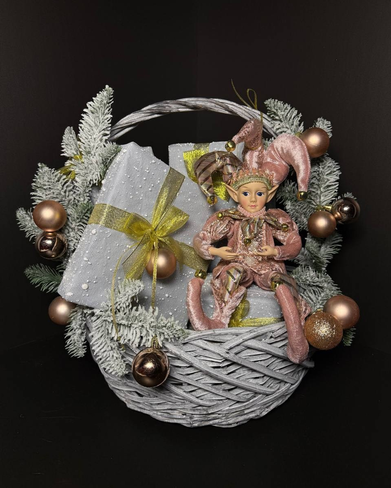 Новогодняя корзина