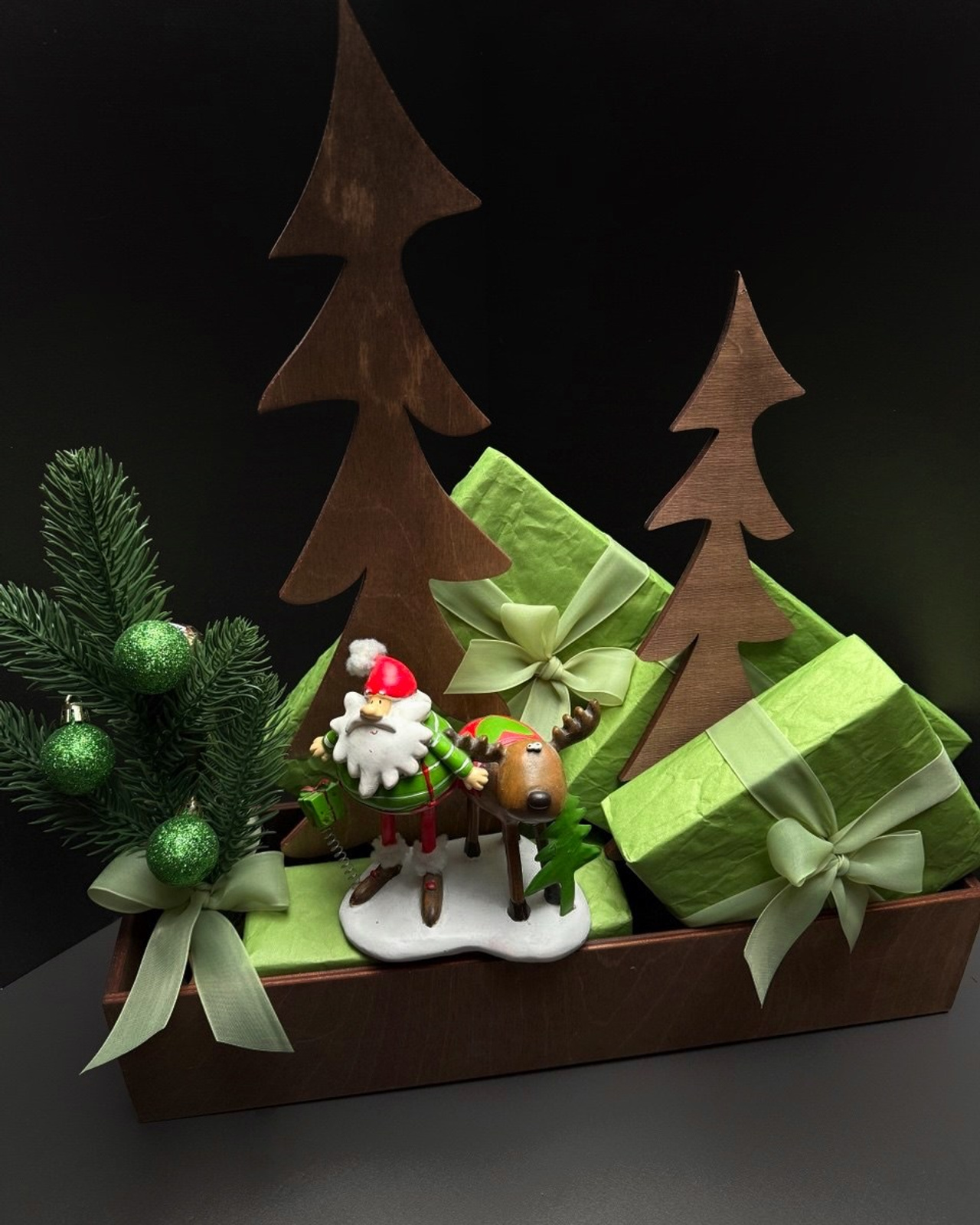 Новогодняя композиция