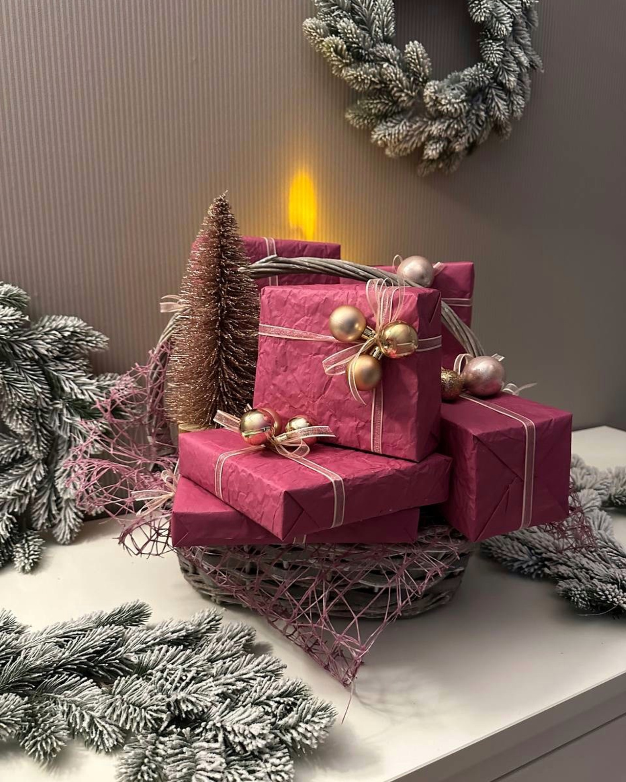 Новогодняя корзина