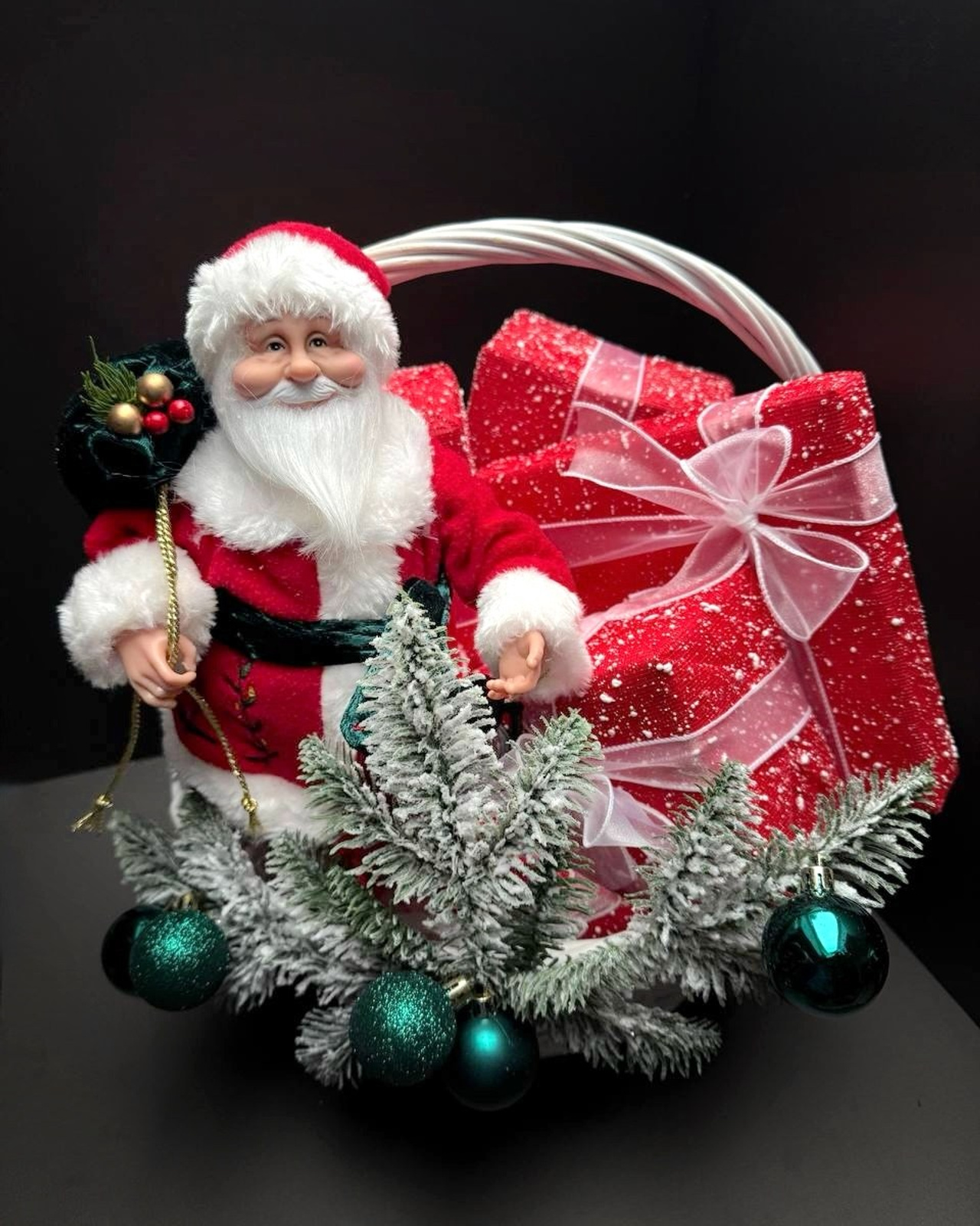 Новогодняя корзина