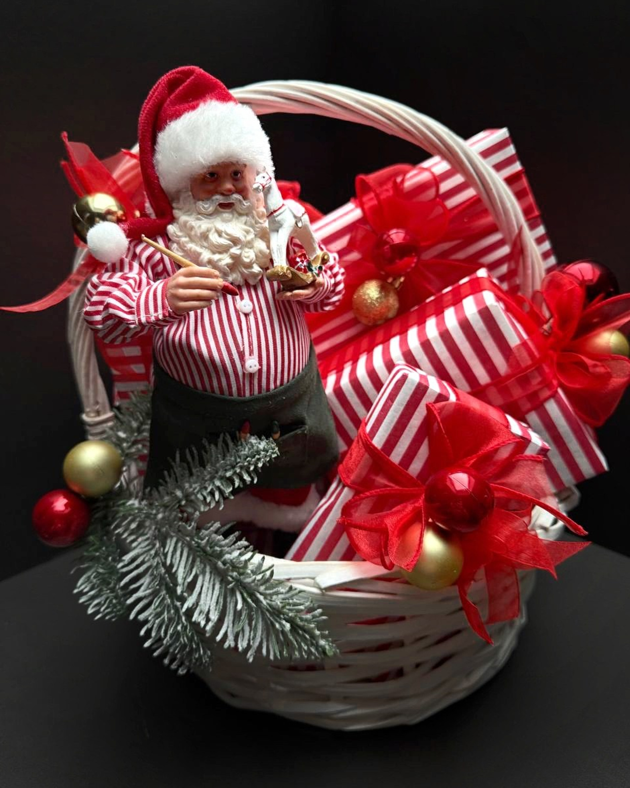 Новогодняя корзина