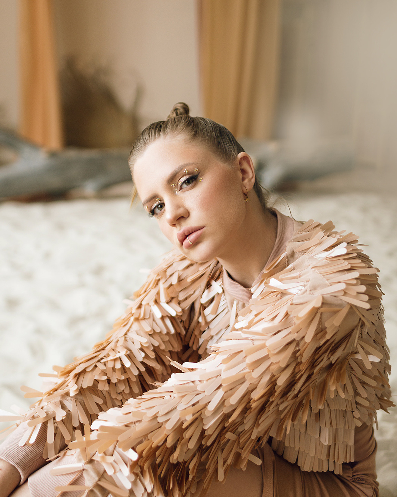 Like a moth to a flame